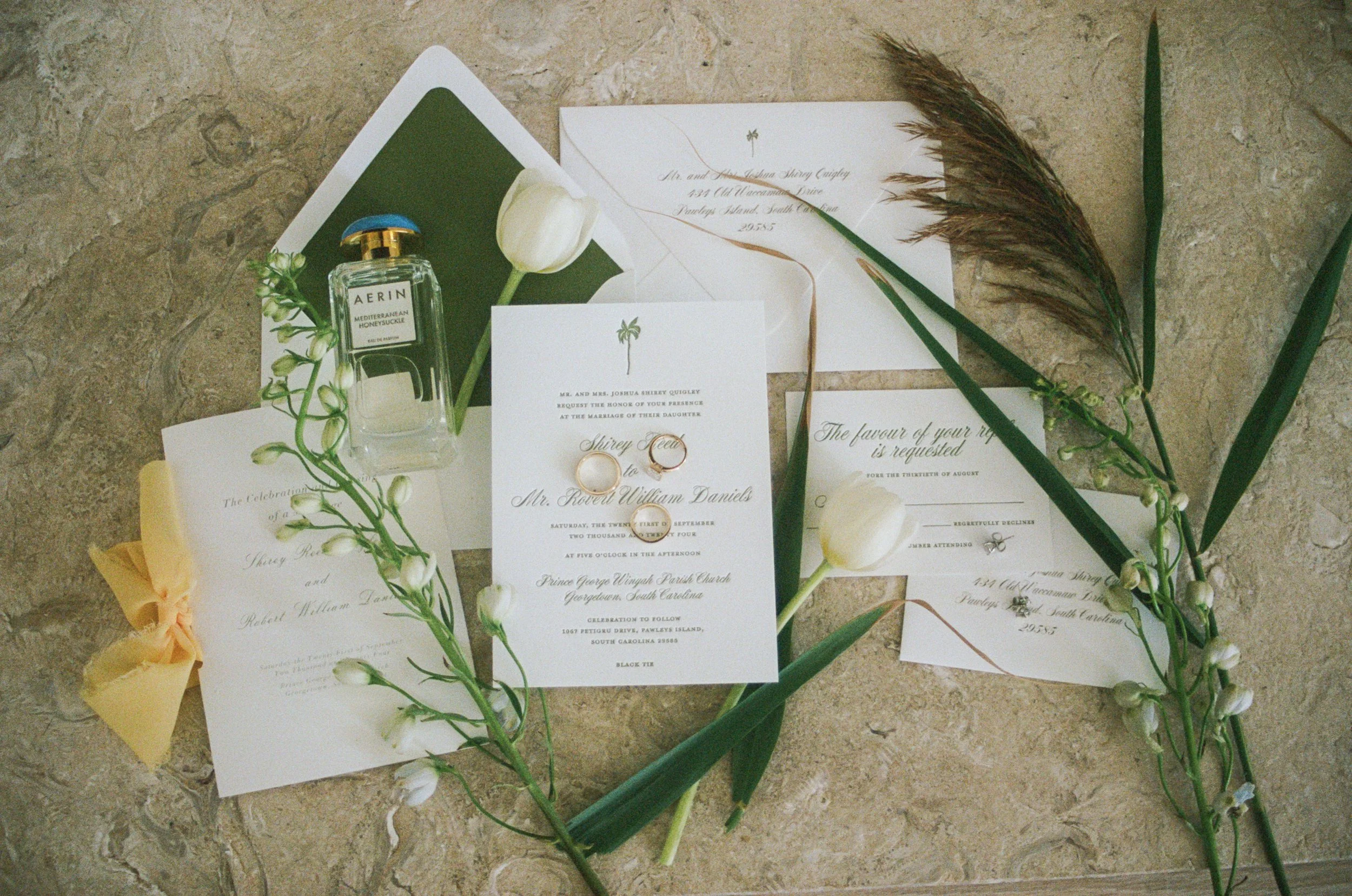 Custom Wedding Suite Design