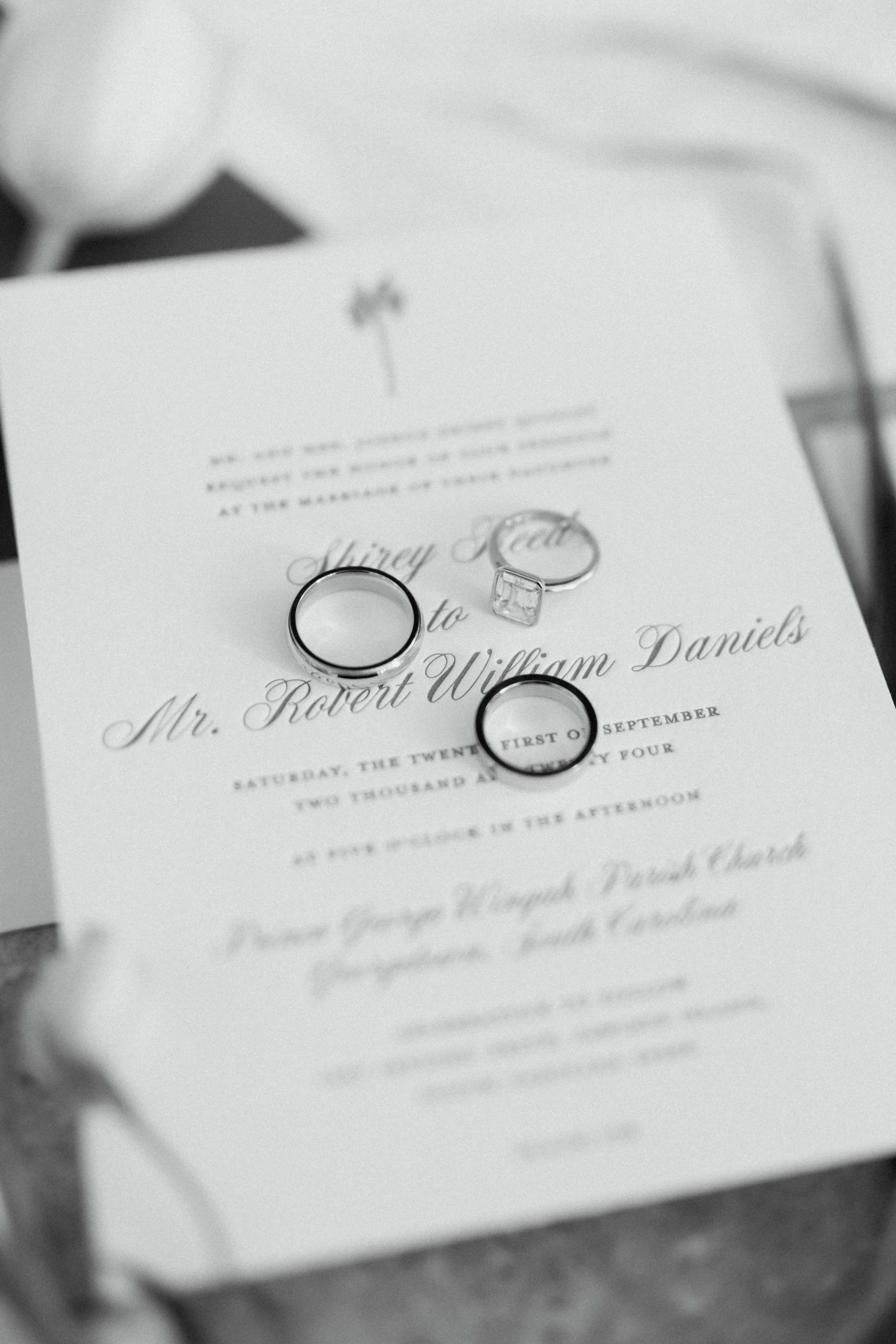 Custom Wedding Suite Design