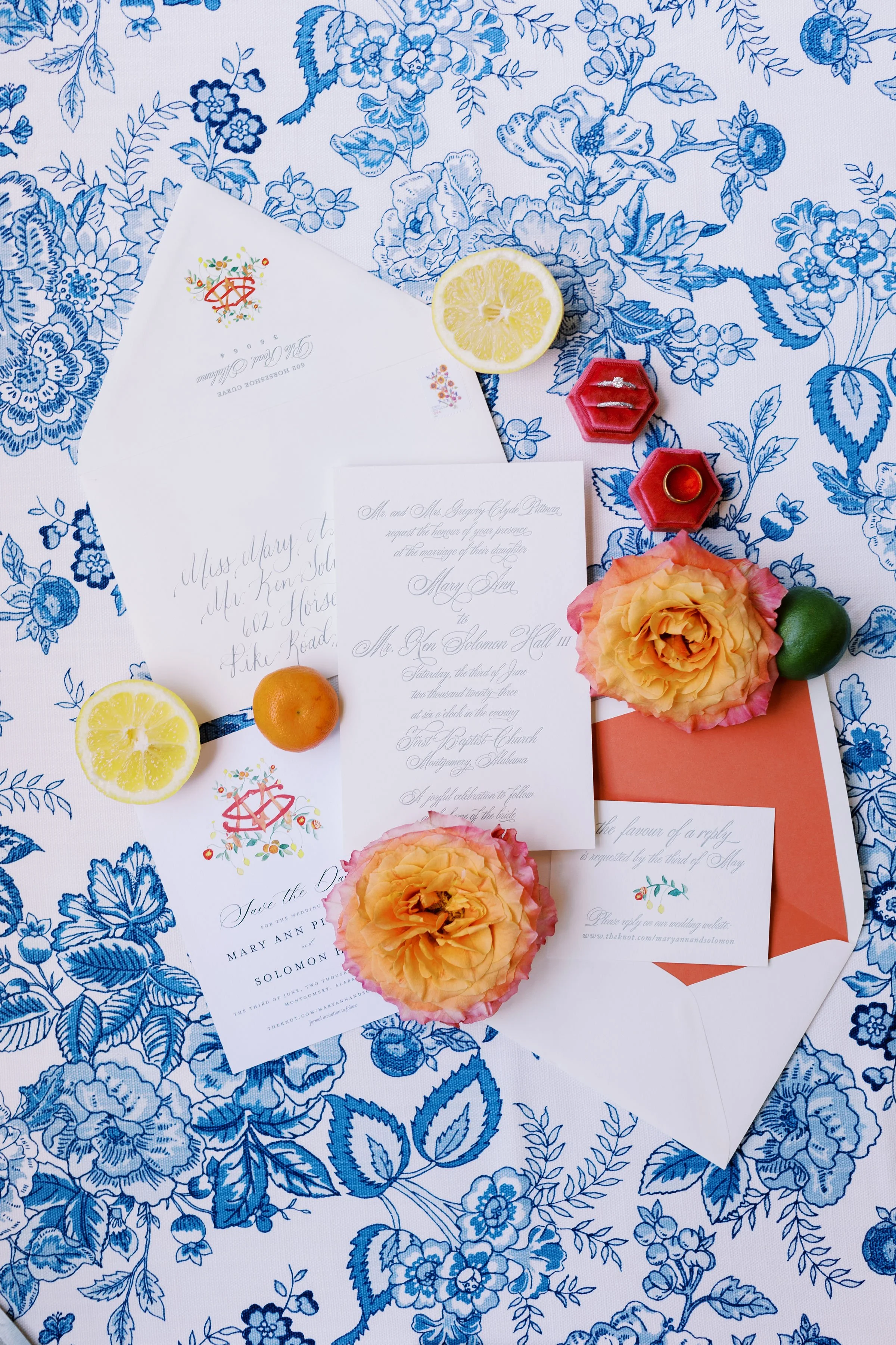 Bespoke Wedding Crest Design