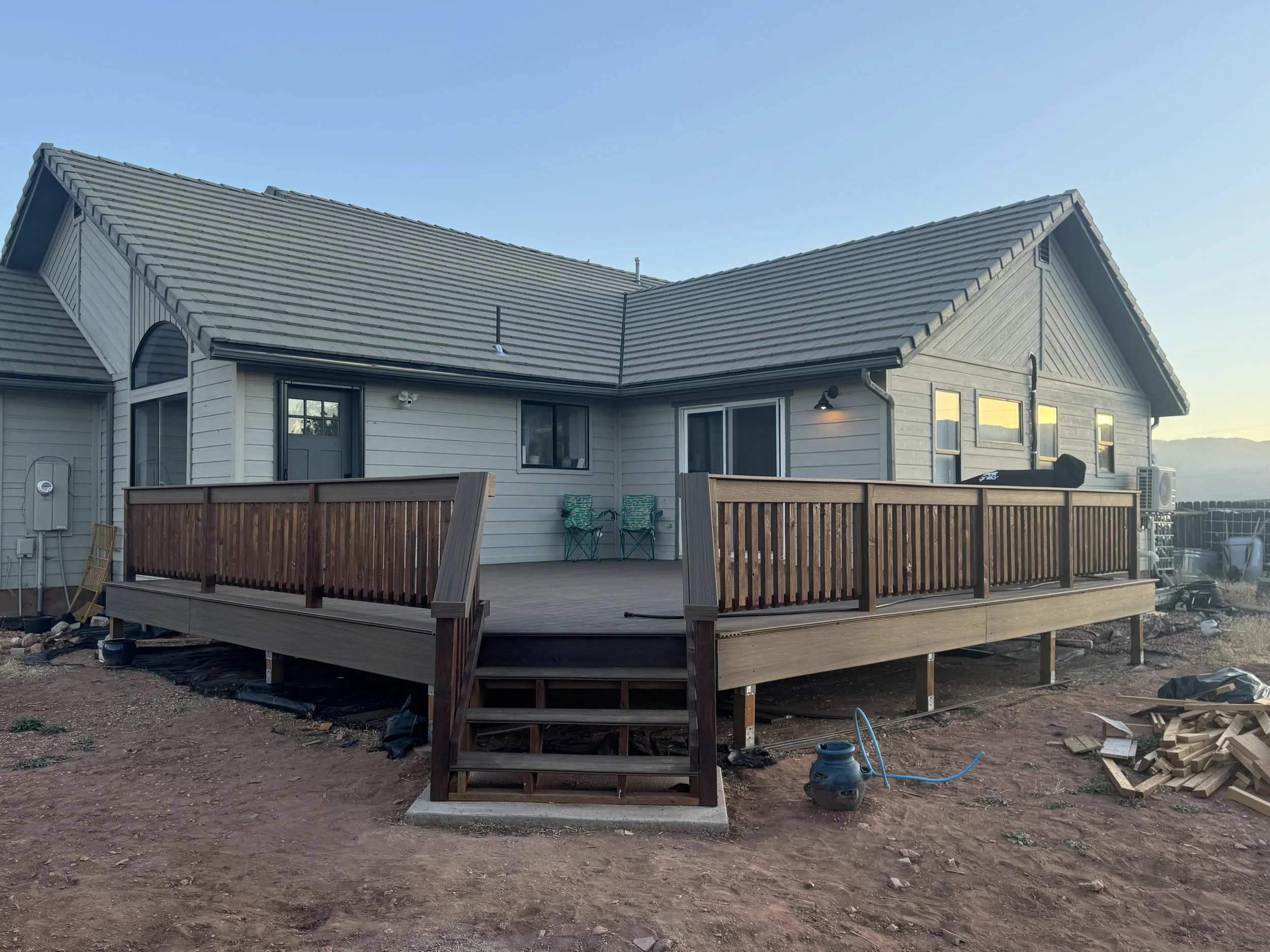 An image of the Float House.