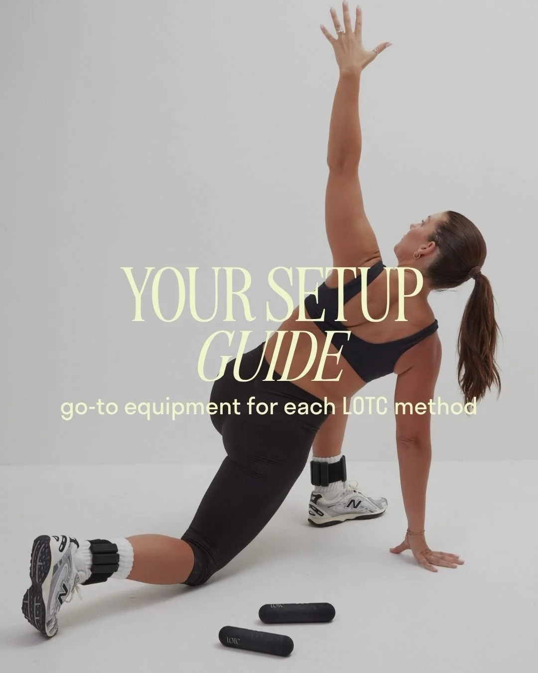If you&rsquo;ve ever opened a workout and thought wait&hellip; do I need anything for this 👀 Here&rsquo;s your guide.

We broke it down by method so you know exactly what to grab before you hit play. Think better muscle engagement, more control, and