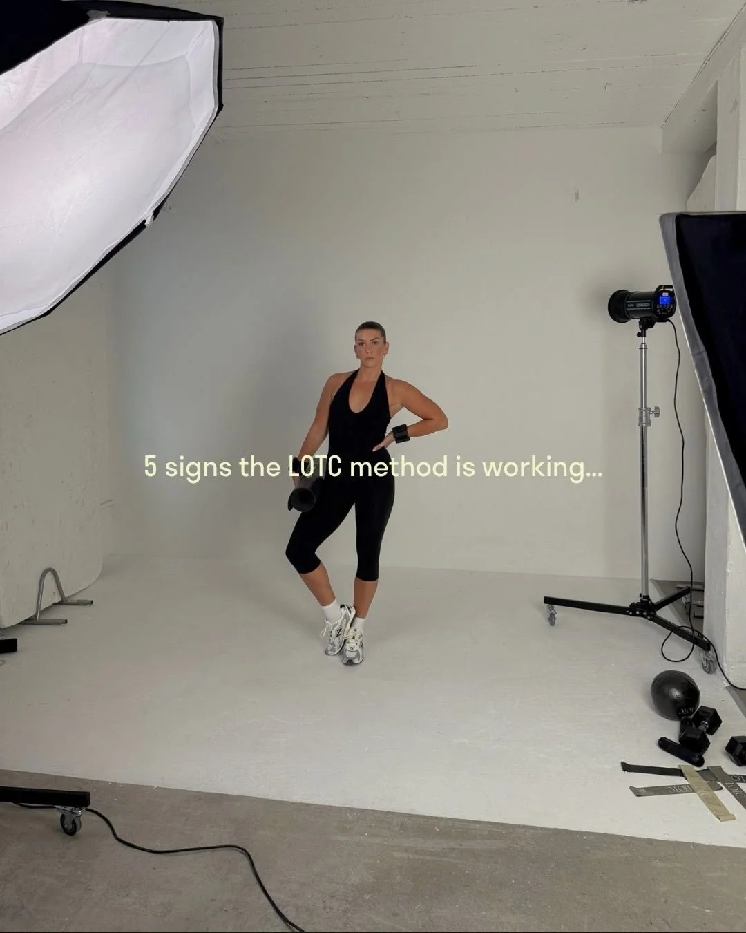 This is exactly why I built LOTC 🤍 

Not just for the physical changes, but for everything that shifts along the way&hellip; showing up, getting stronger, and actually sticking with it. 

More consistent, more confident, more you. 

What are some of