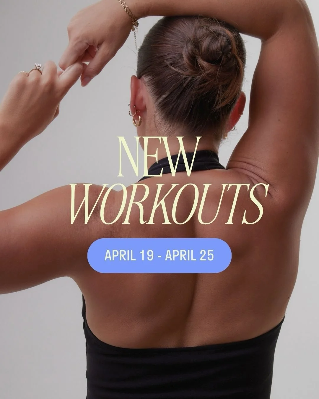 Another week, another workout drop&hellip; and this one&rsquo;s a good one 👀 

Featuring 2 spicy PACE workouts (I know how much you guys are loving PACE) and a short but juicy POWER workout, it&rsquo;s the perfect combo for this week. 

Workout 1: 9
