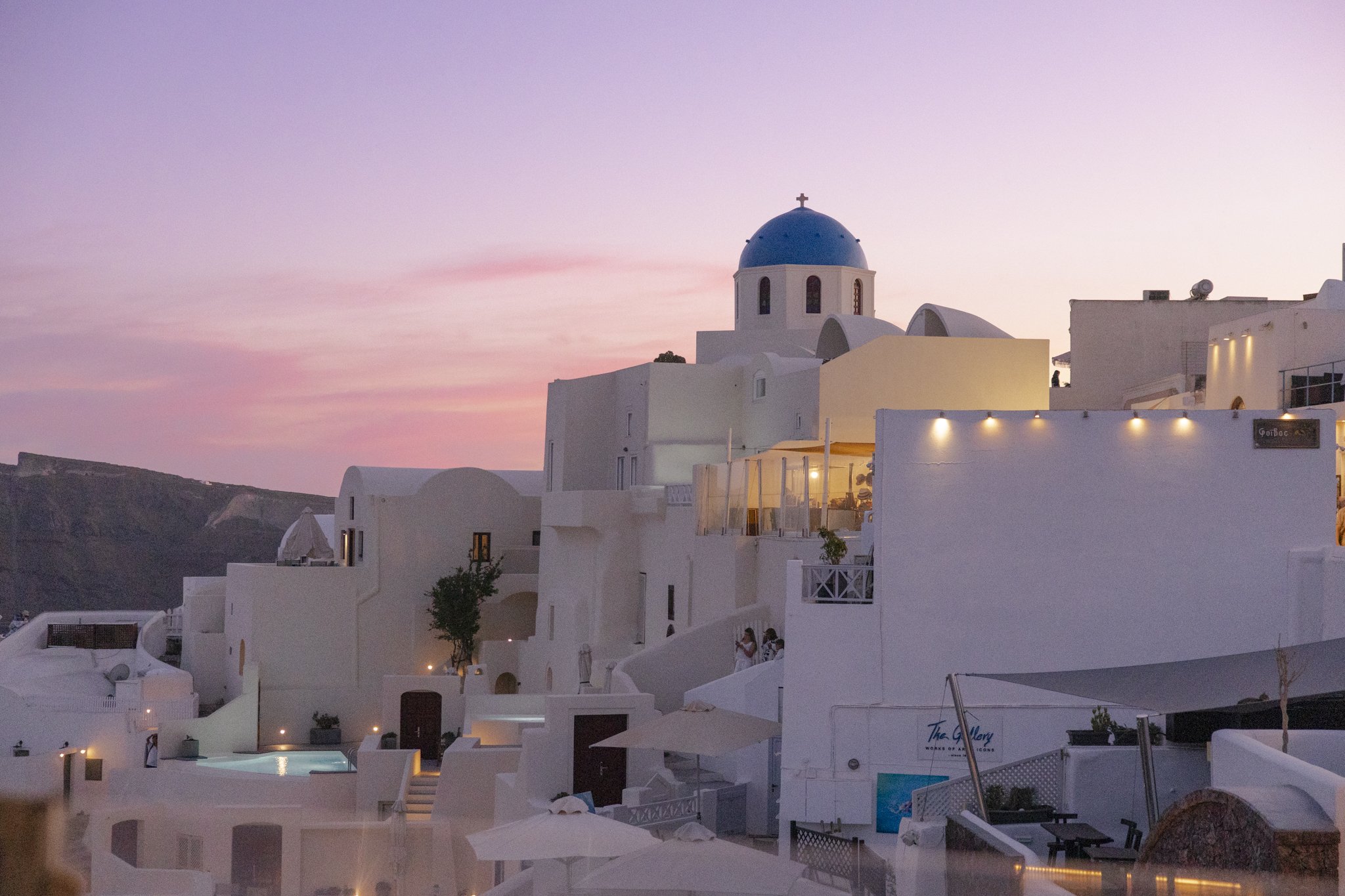 The Fast and The Curious: Santorini Drift