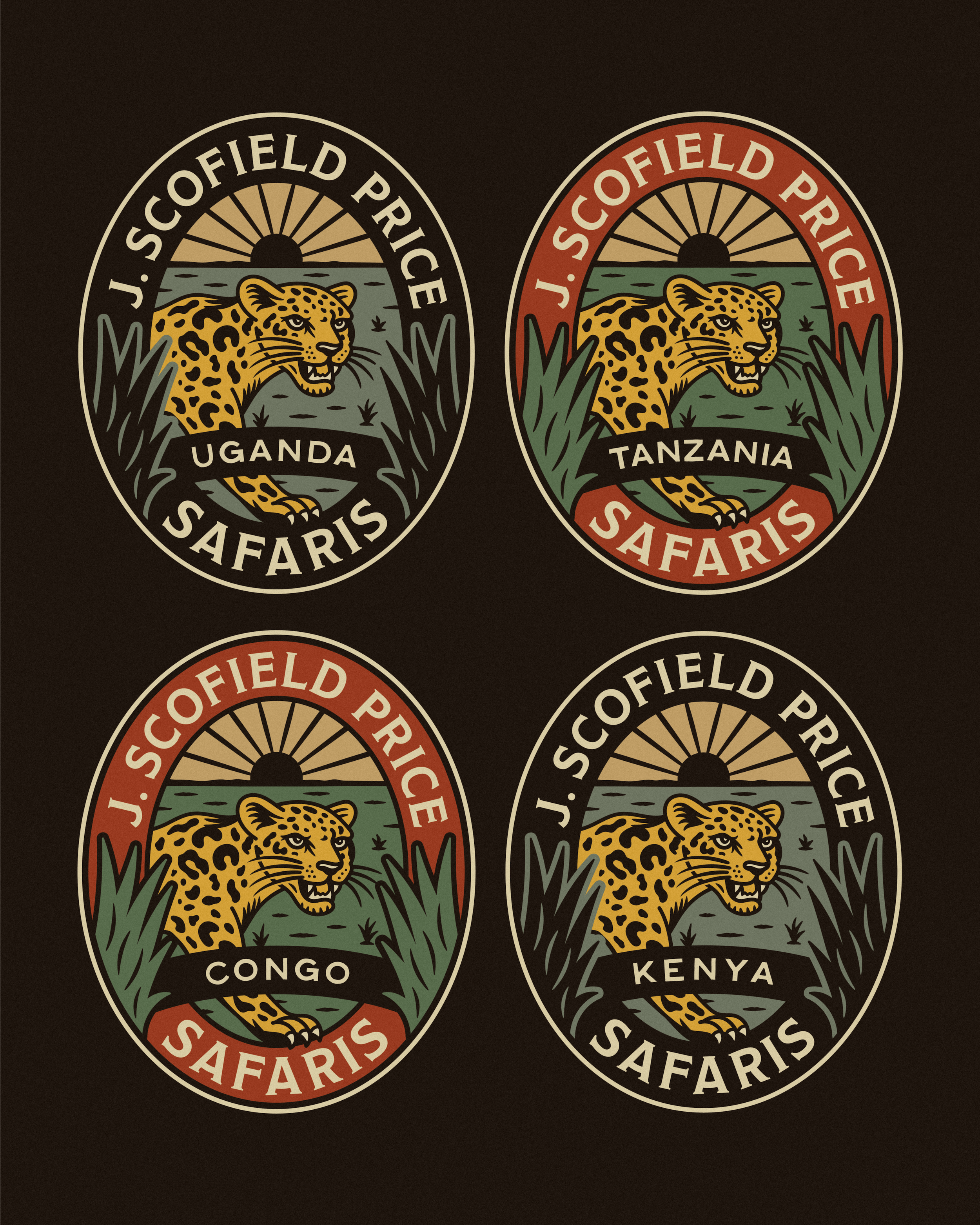 J.S.P. Safaris - April 2026