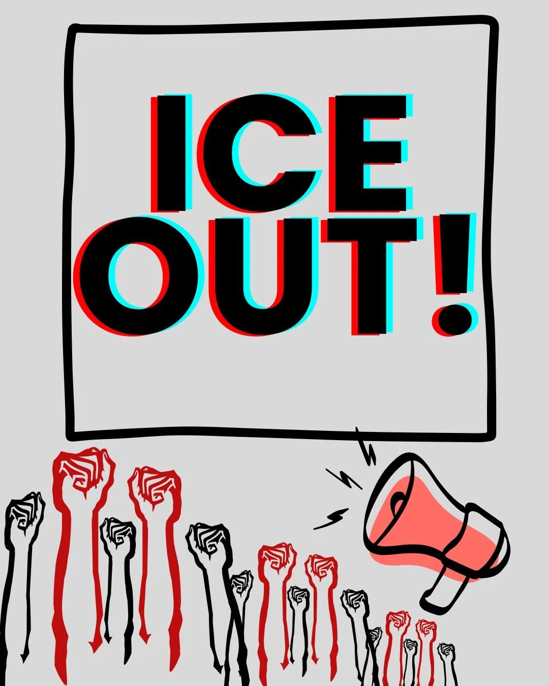ICE OUT!

We at United Mountain Workers (CWA7781) stand firmly in solidarity with Minneapolis and people around the country participating in a general strike to show their disapproval with the conduct of ICE. 

While we are in contract and can not st