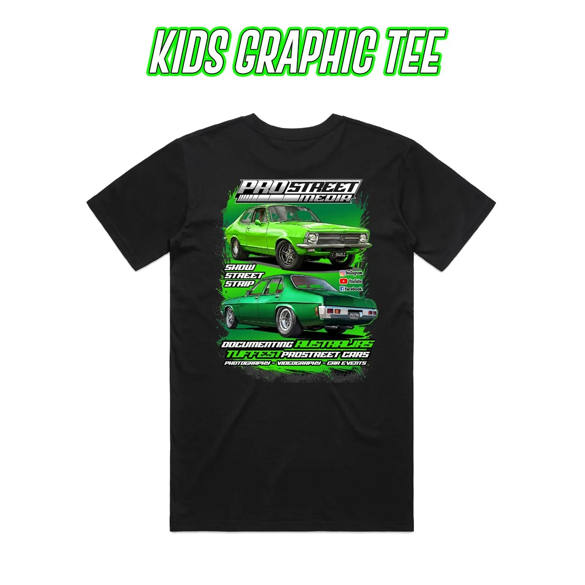 KIDS GRAPHIC TEE