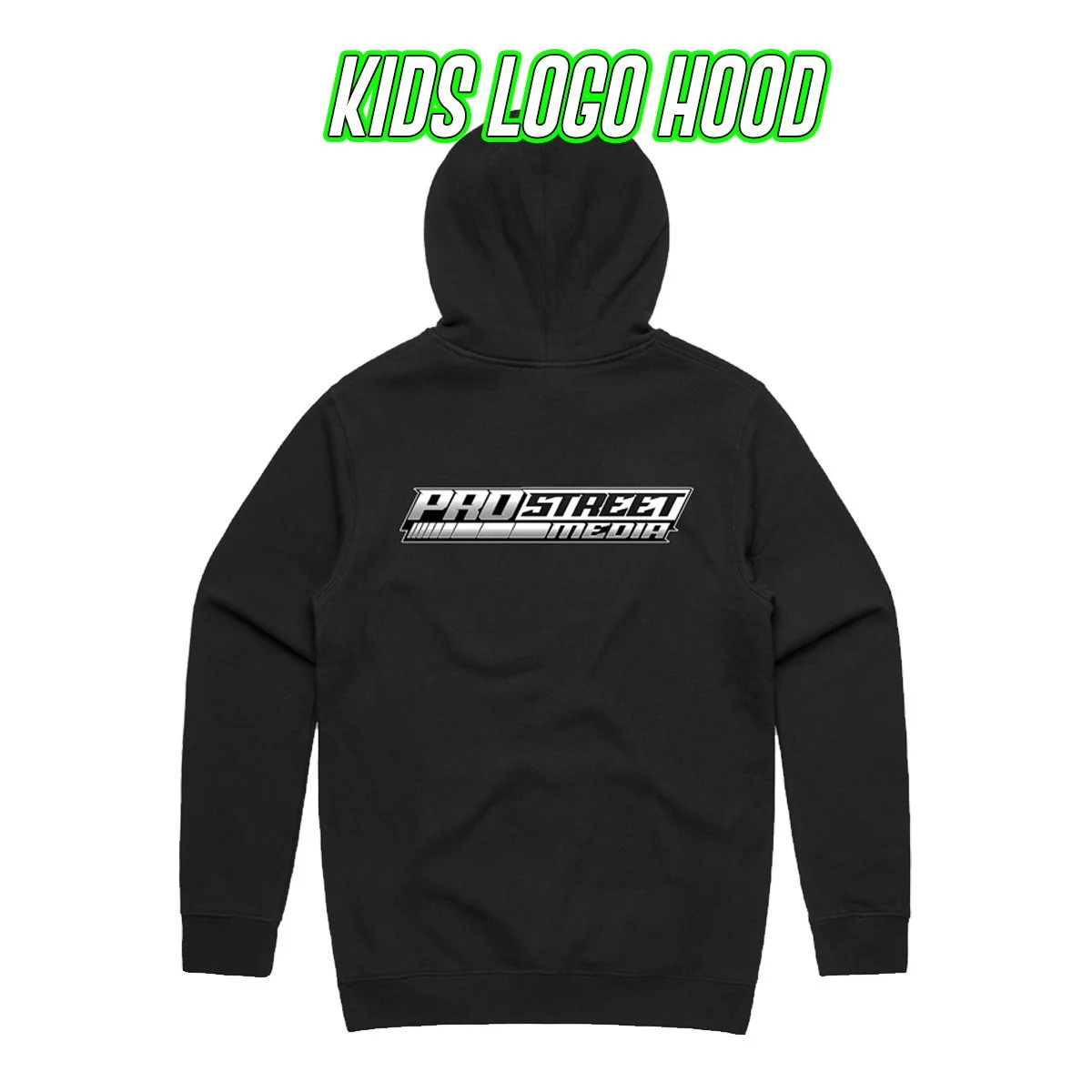 KIDS LOGO HOOD