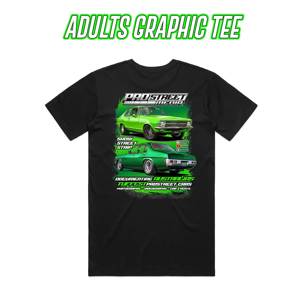 ADULT GRAPHIC TEE