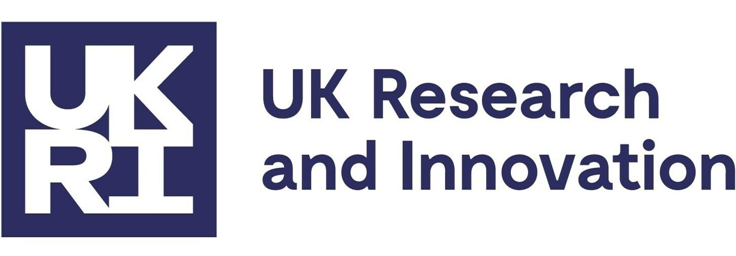 UKRI logo (UK Research and Innovation)