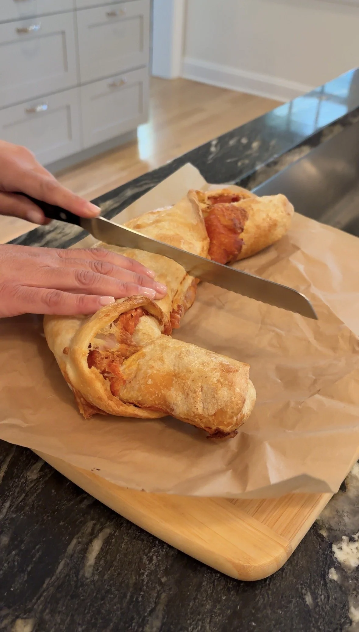 3 Words to Describe Ripoli Stromboli Reel