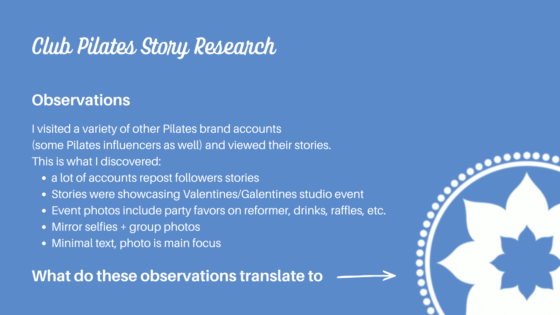 Club Pilates Story Research.png