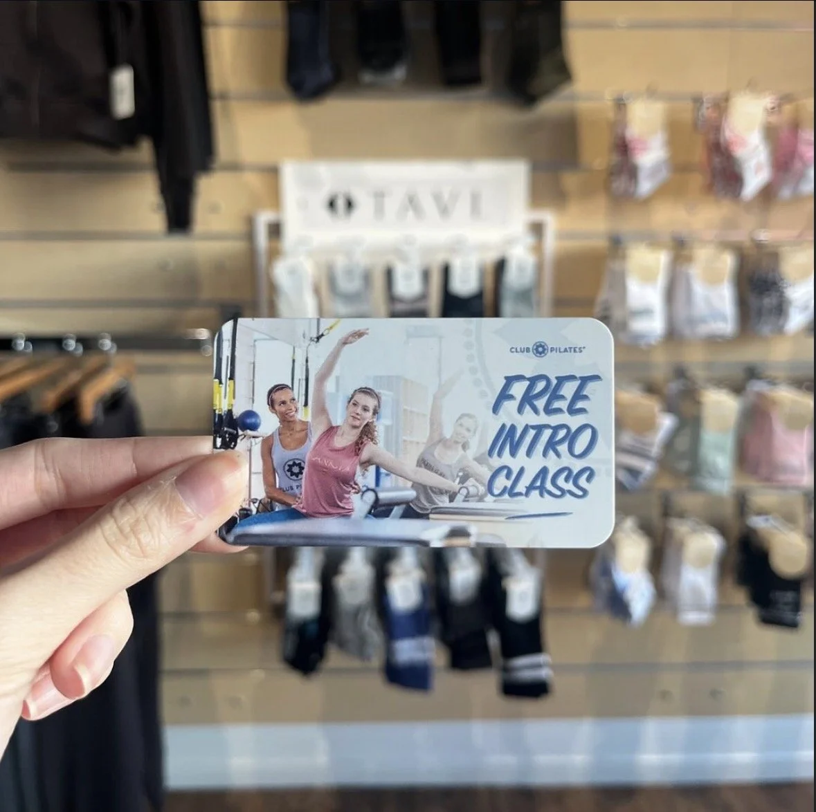 Free Intro Class Carousel