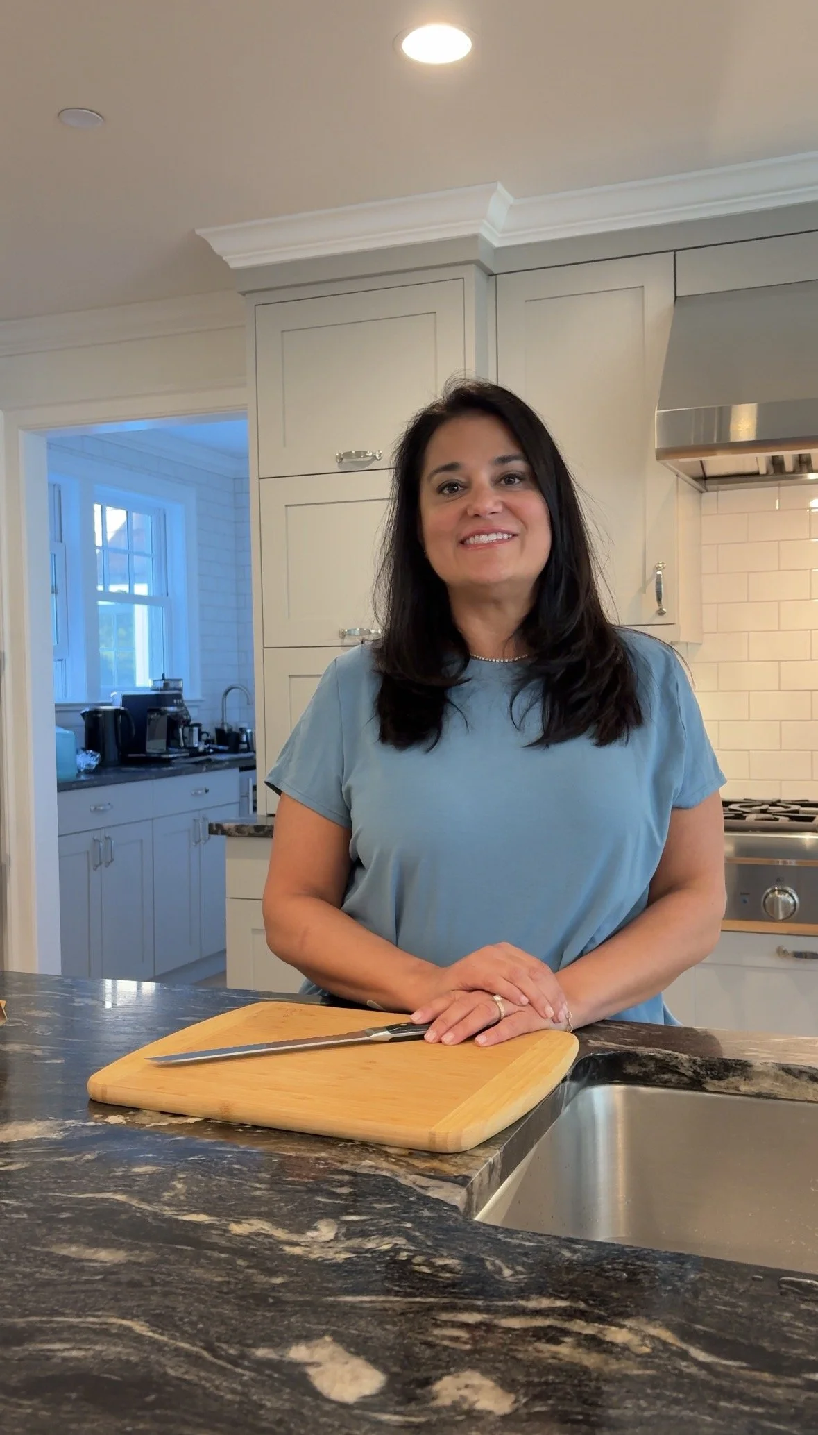 How Candice wants people to feel eatting her stromboli Reel