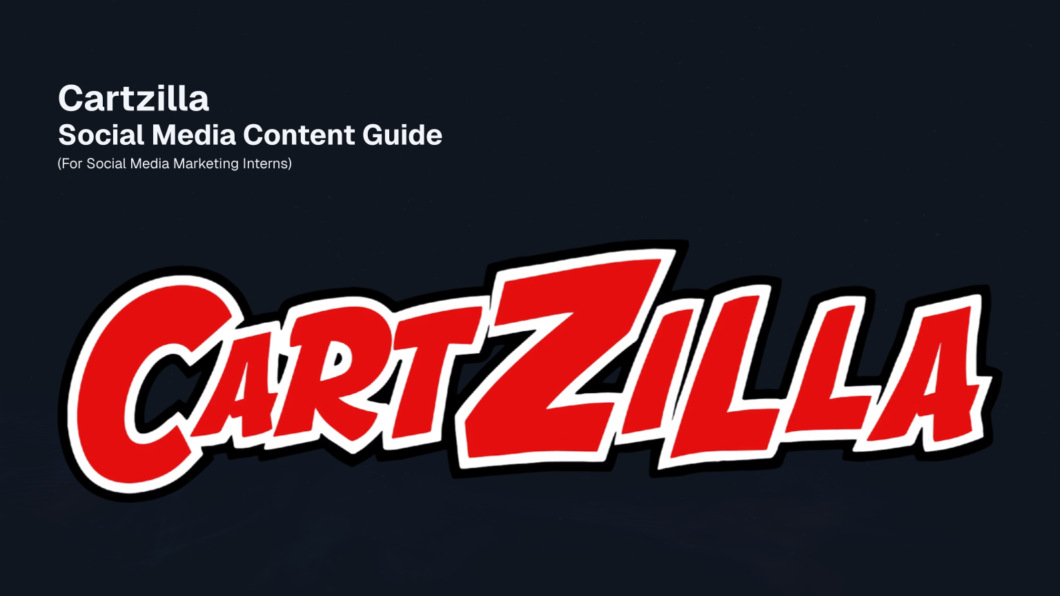Cartzilla Framework Guide.png