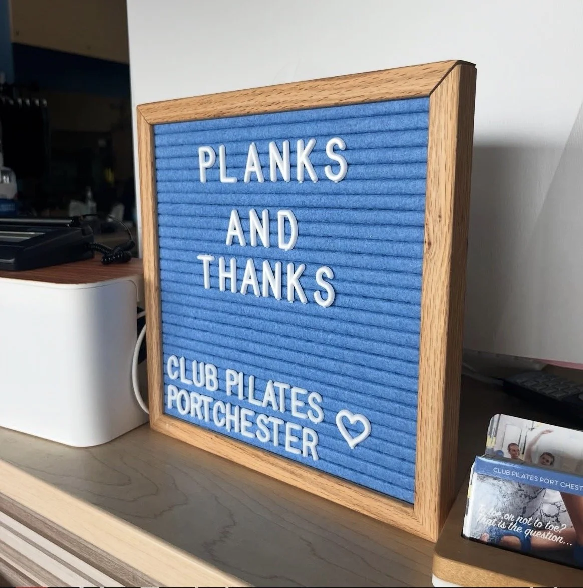 Planks & Thanks Carousel