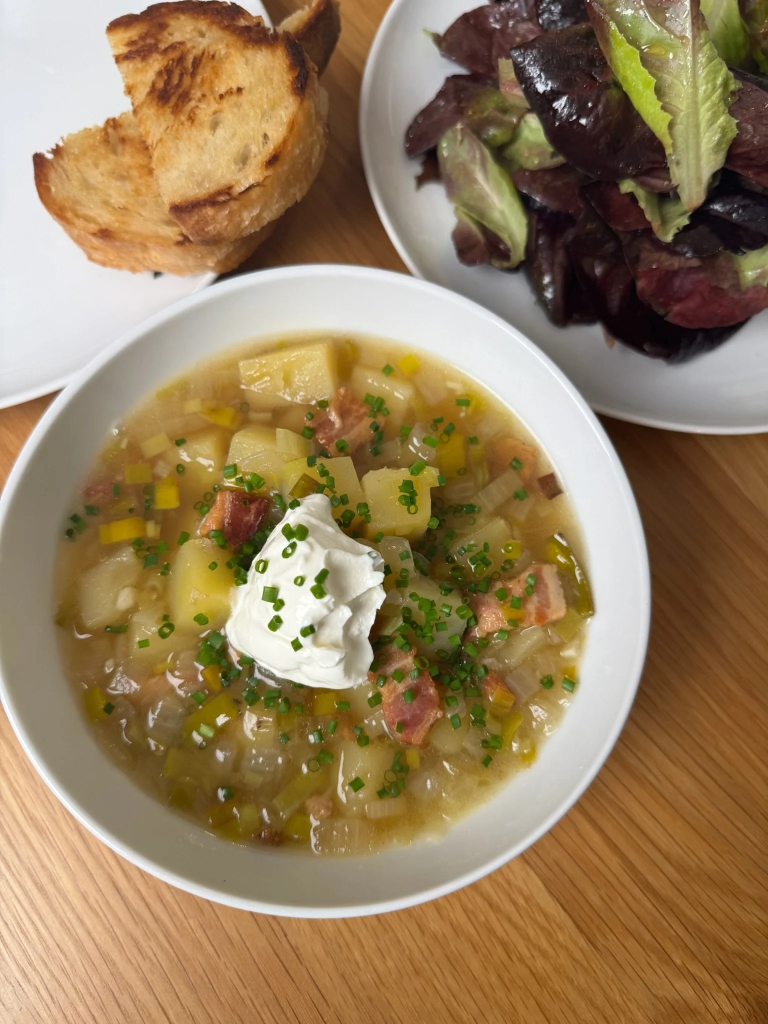 Nordic Potato Leek Soup