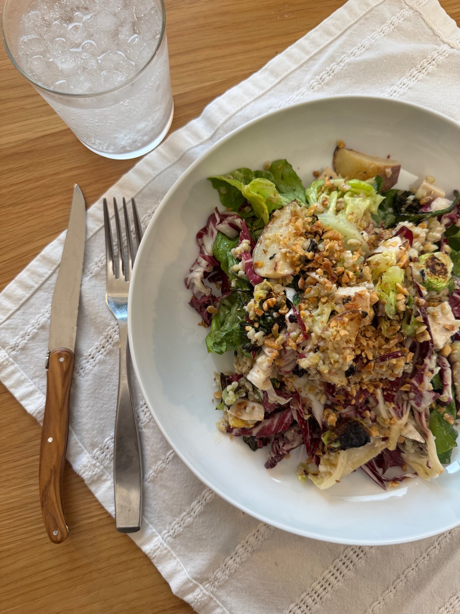 Winter Freekah Salad