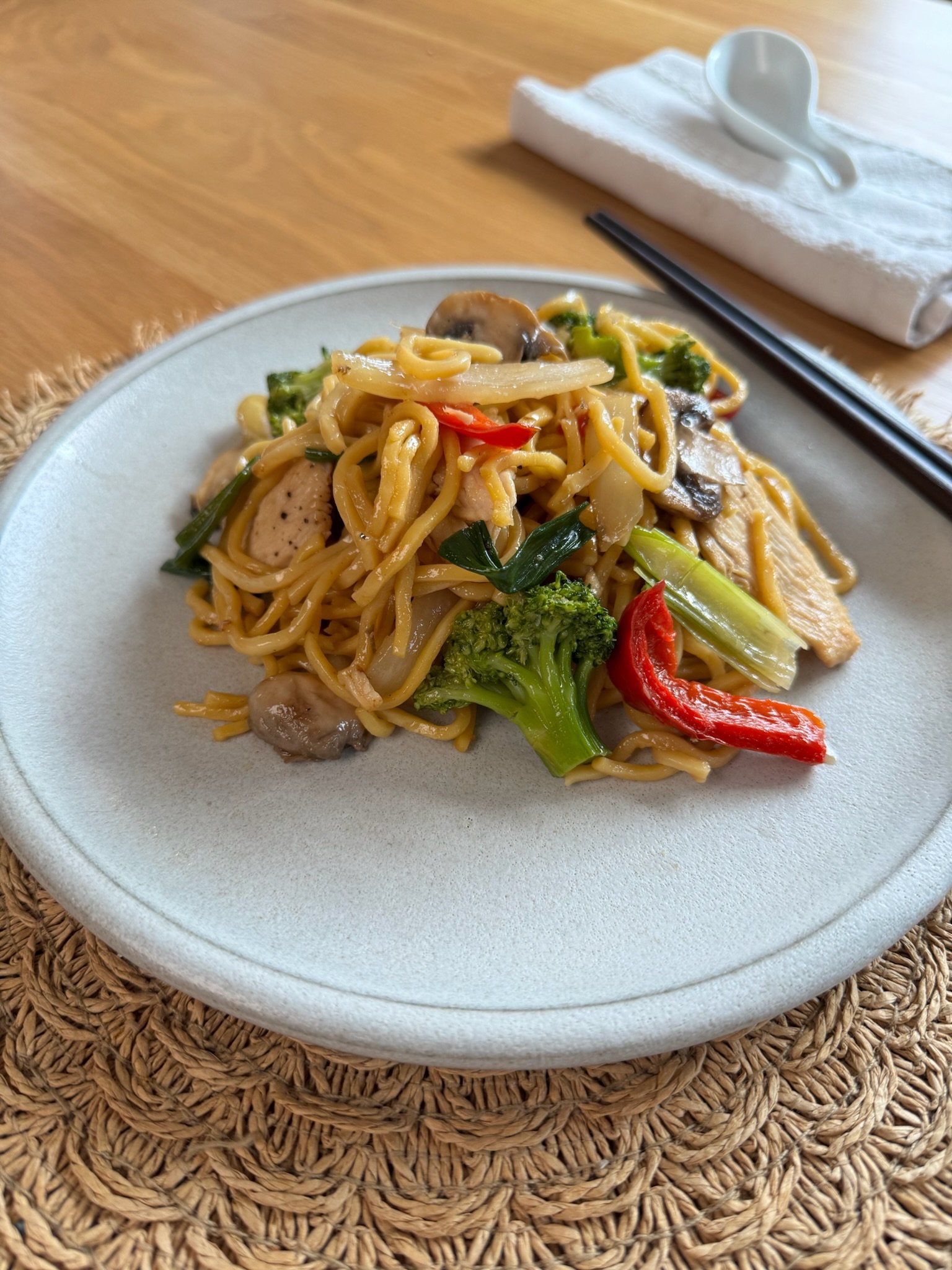 Yakisoba Noodles