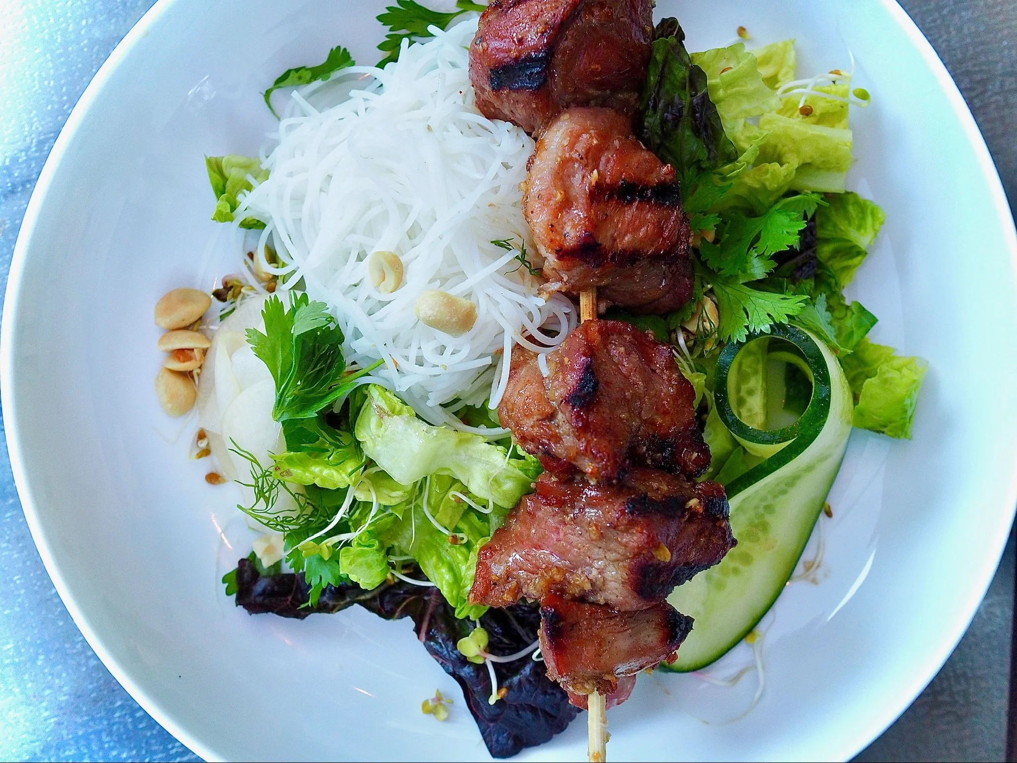 Vietnamese Pork Skewers (Bun Thit)