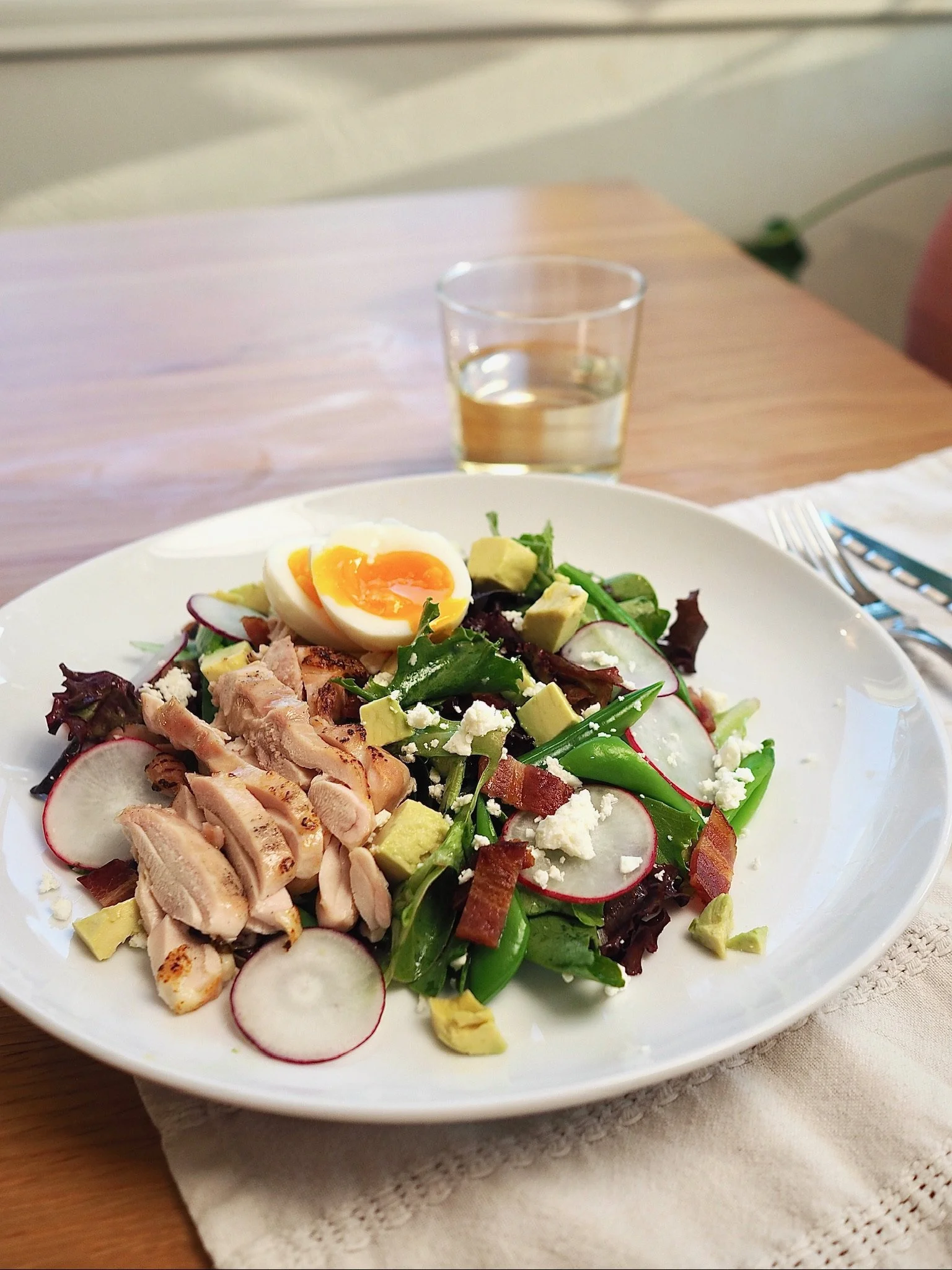 Spring Cobb Salad
