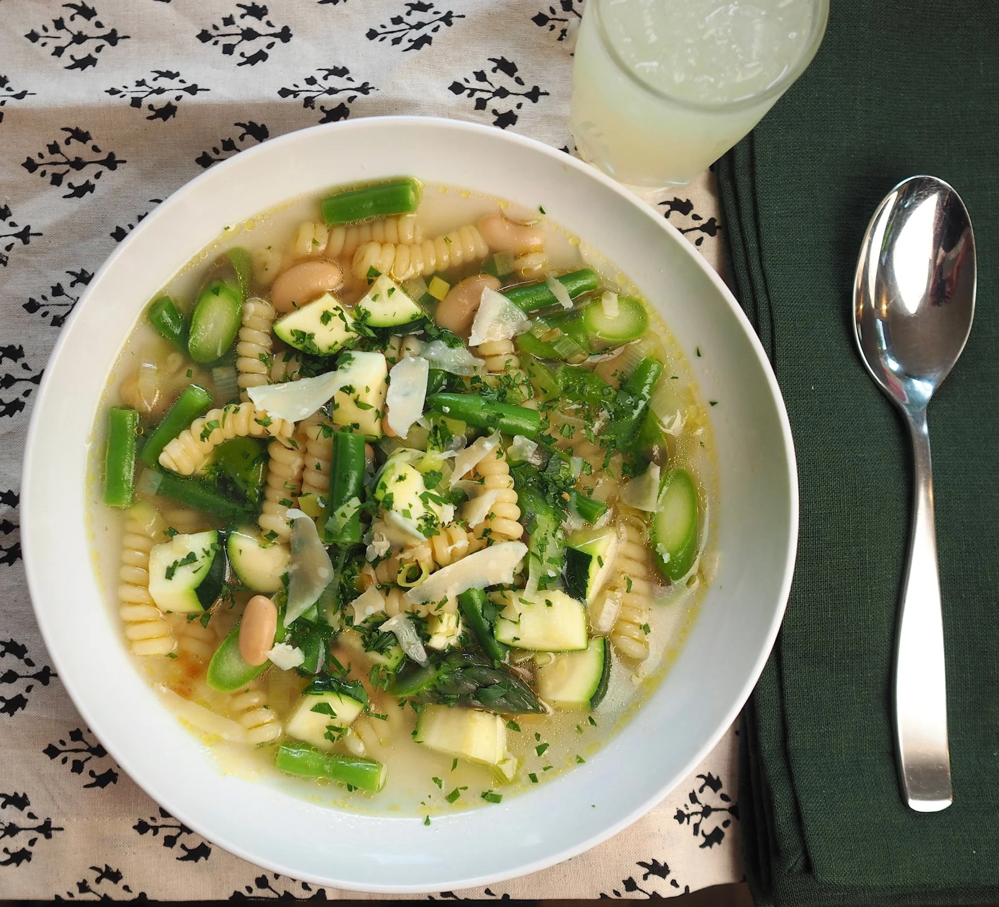 Spring Minestrone 