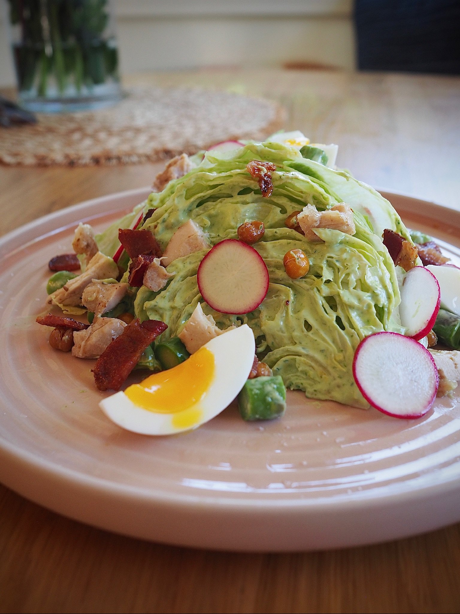 Spring Wedge Salad