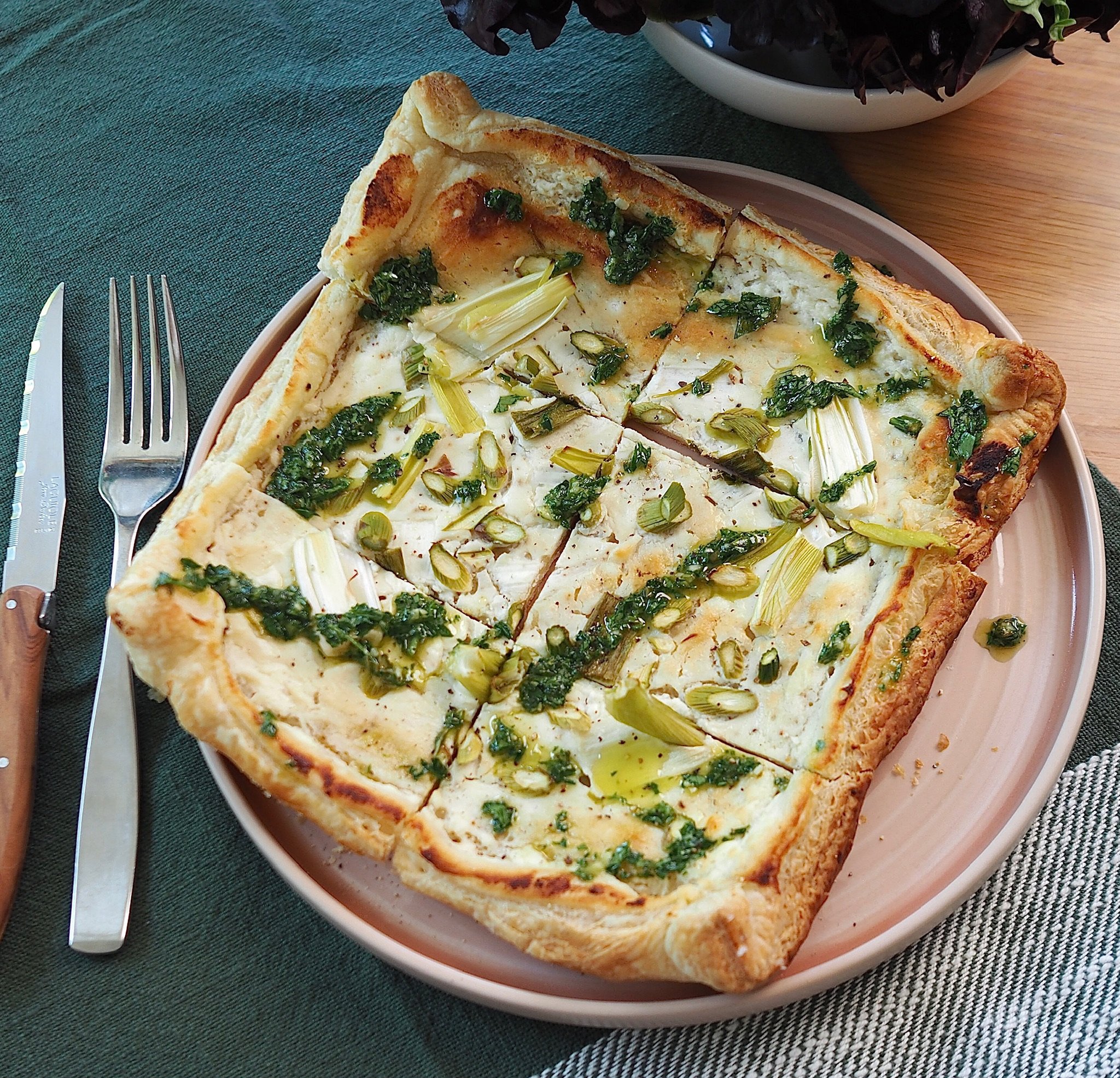 Savory Spring Tart