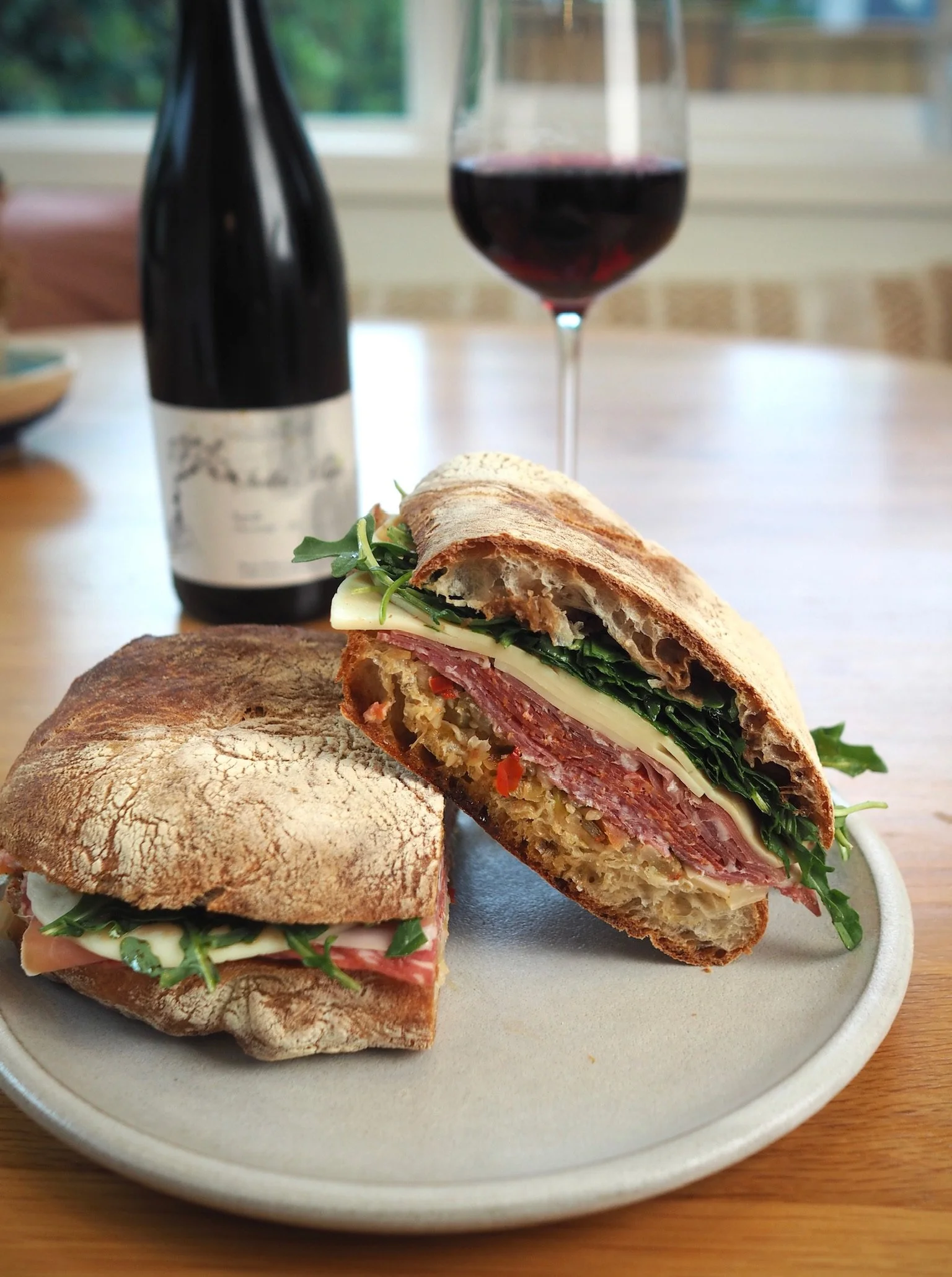 Pressed Picnic Sandwich