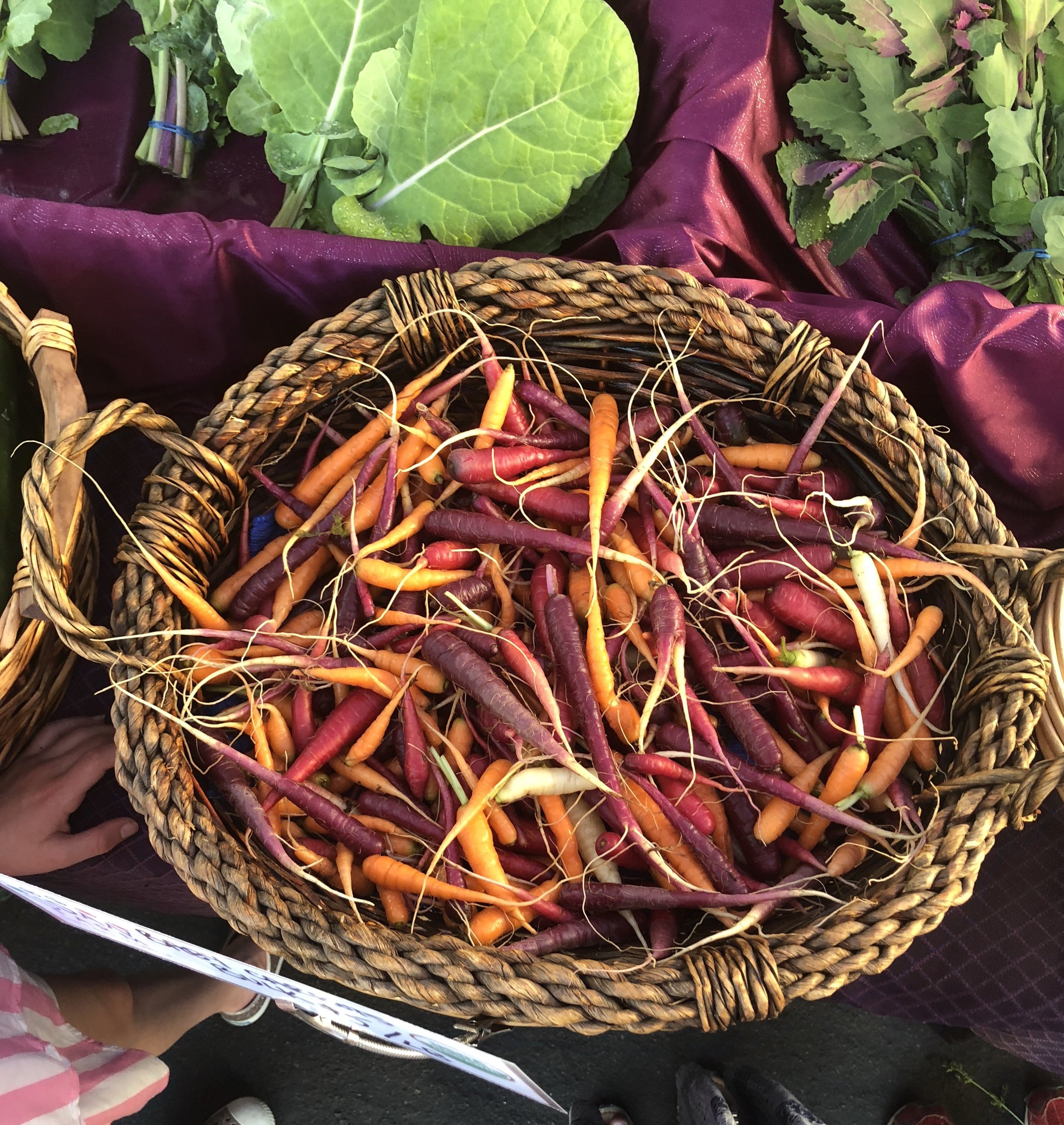 Making the most of your farmer’s market haul