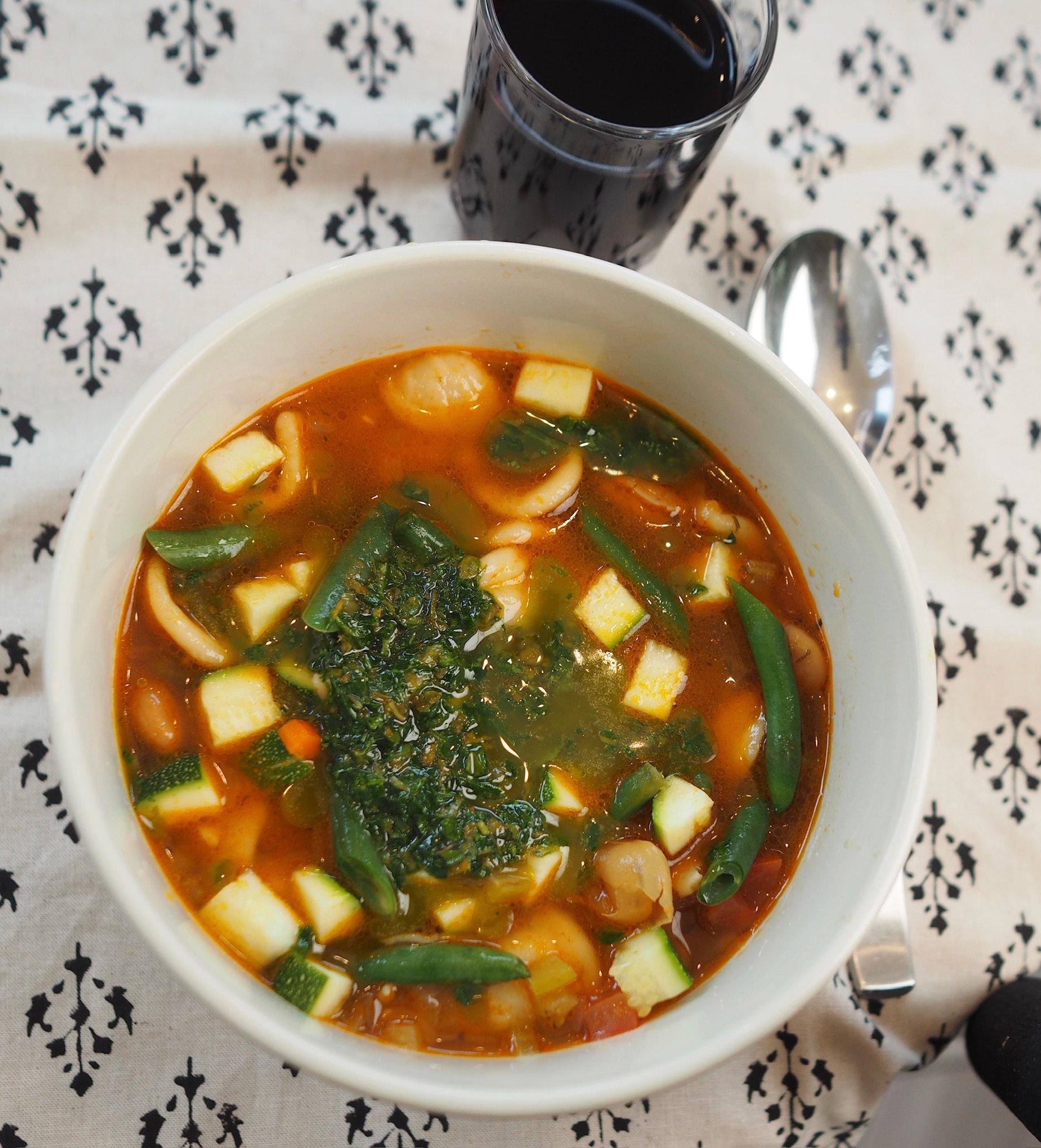 Summer Minestrone