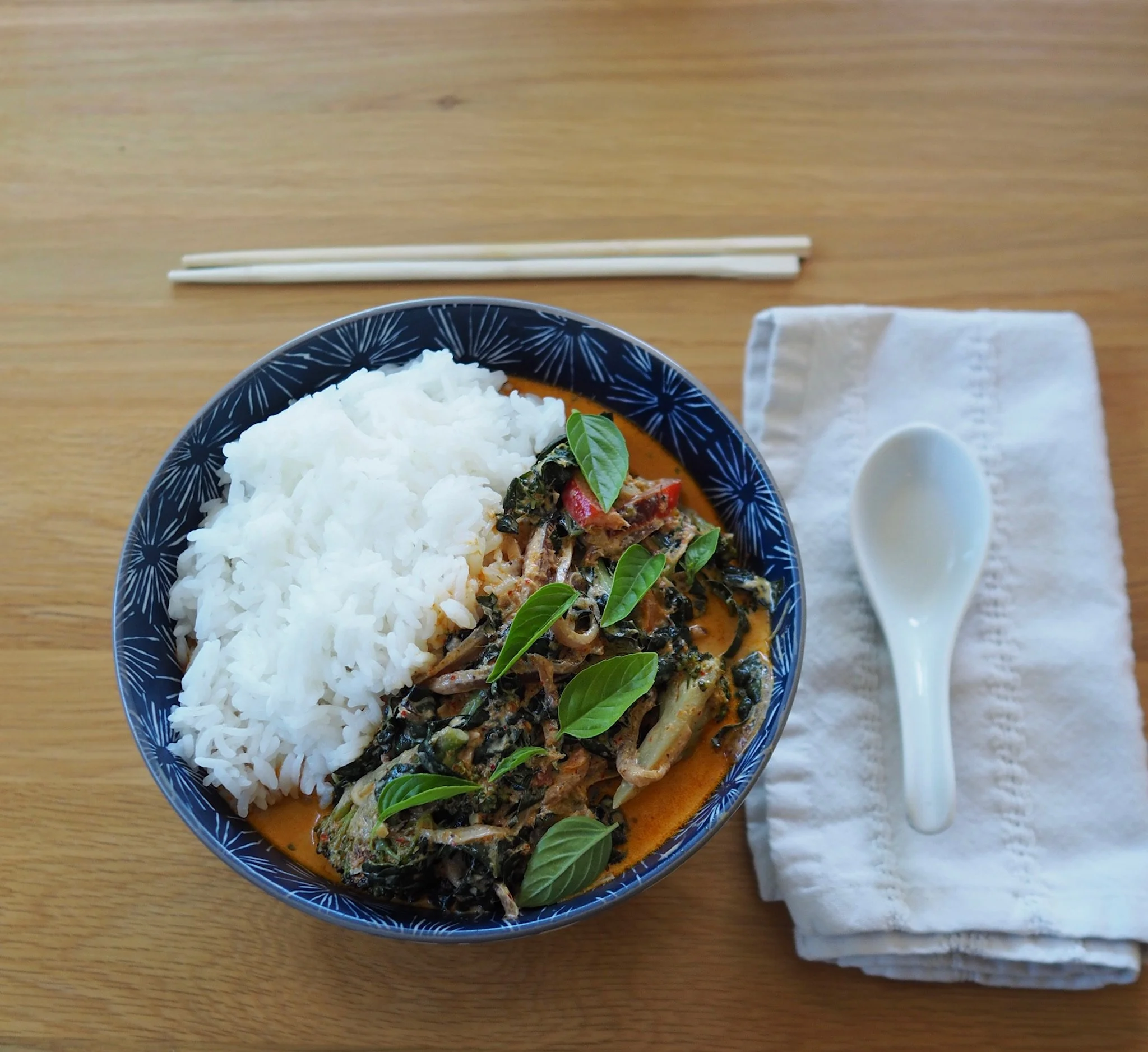 Thai Red Curry (Kaeng Phet)