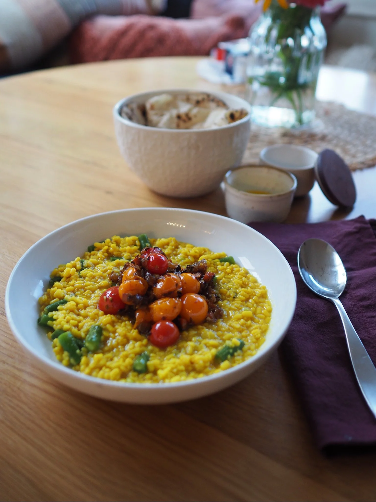 Blistered Tomato Daal