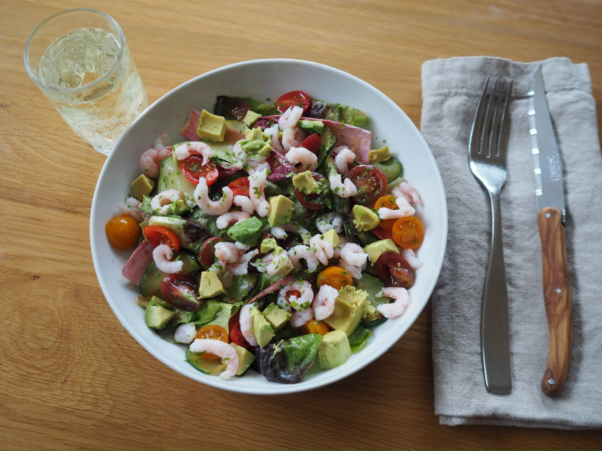 Shrimp &amp; Avocado Salad