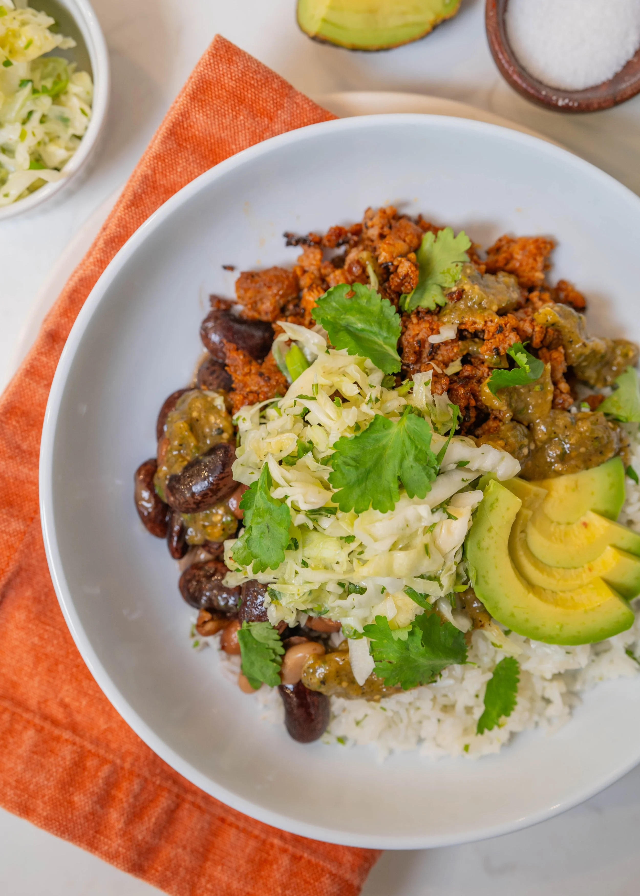 Chorizo Burrito Bowl