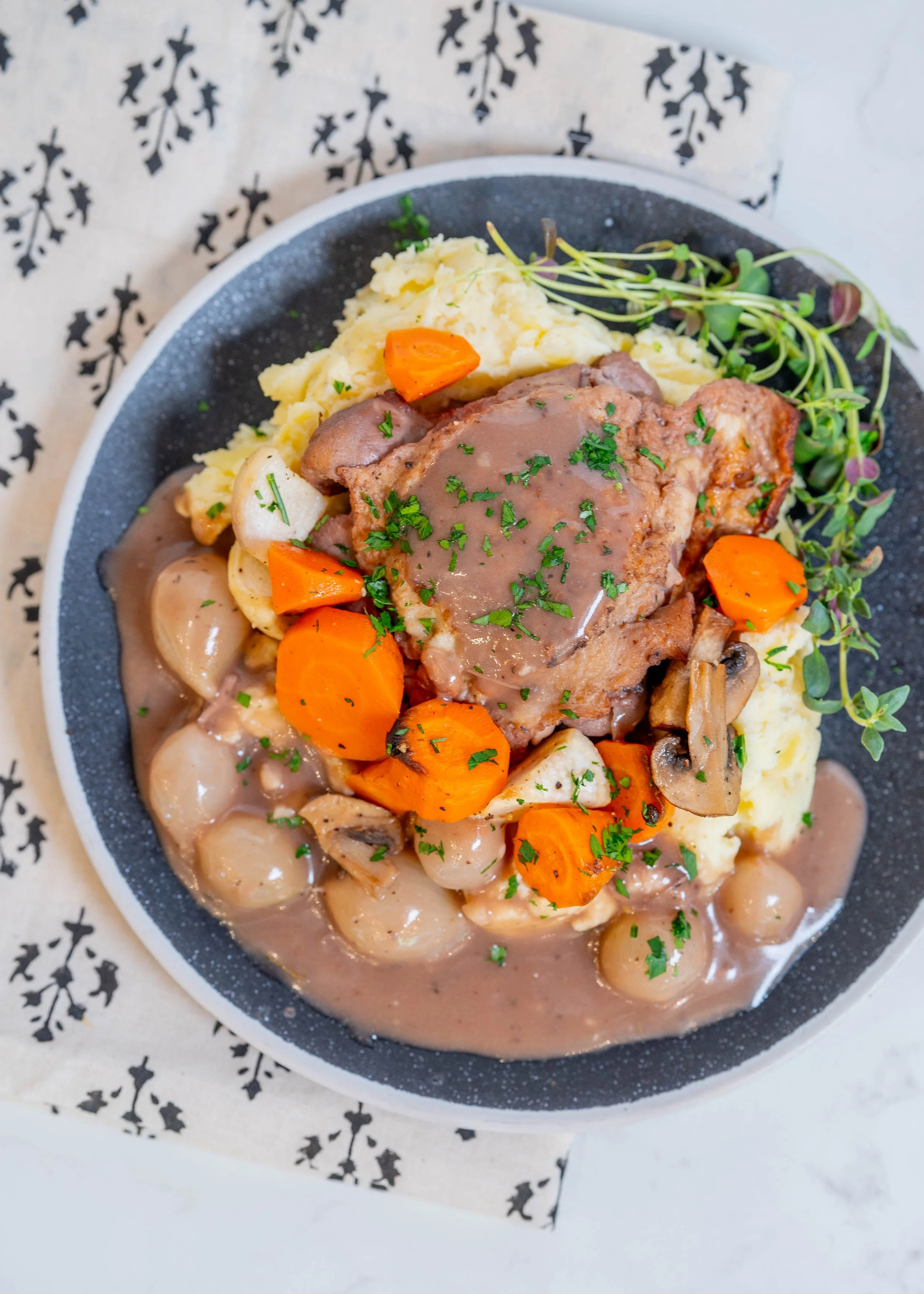 Coq Au Vin