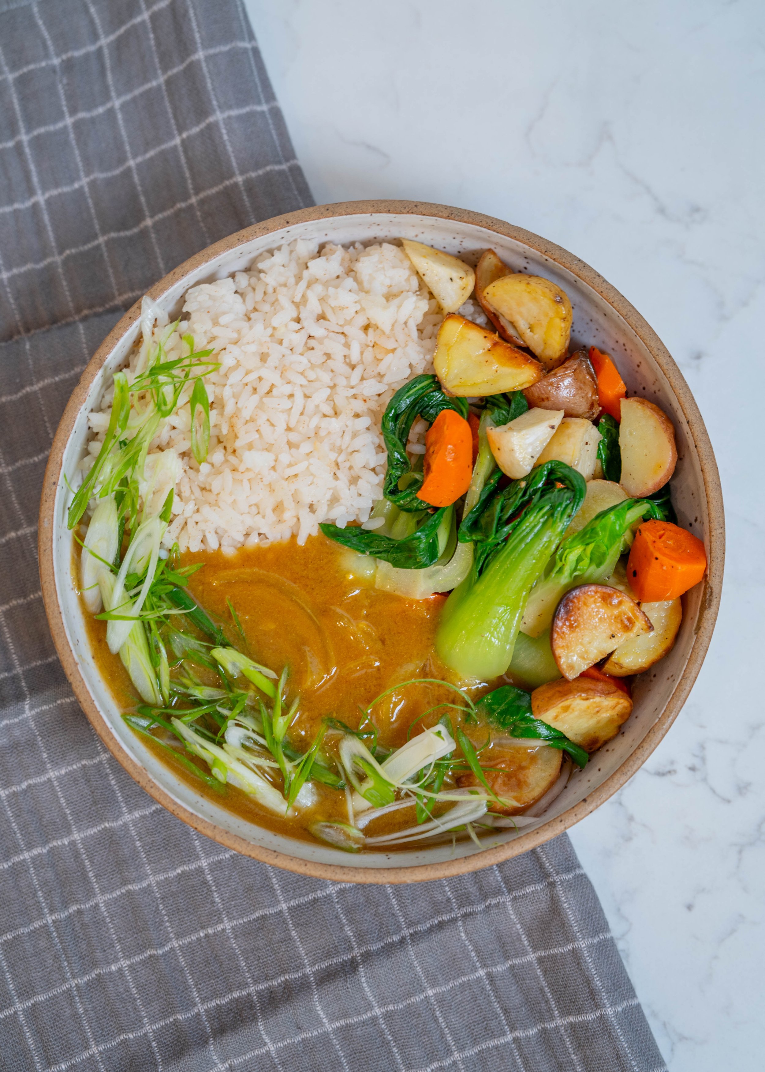 Japanese Brown Curry