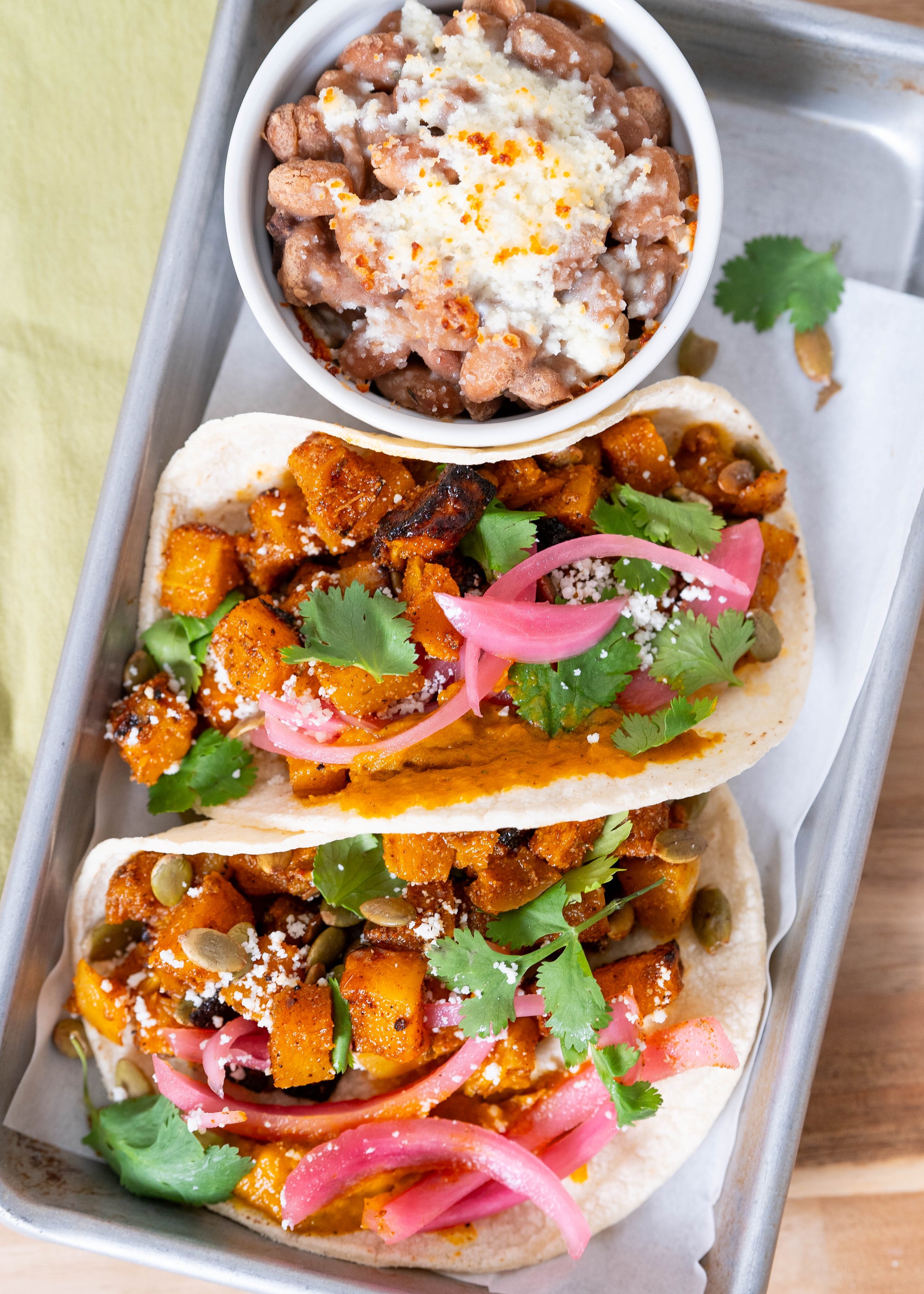 Fall Street Tacos