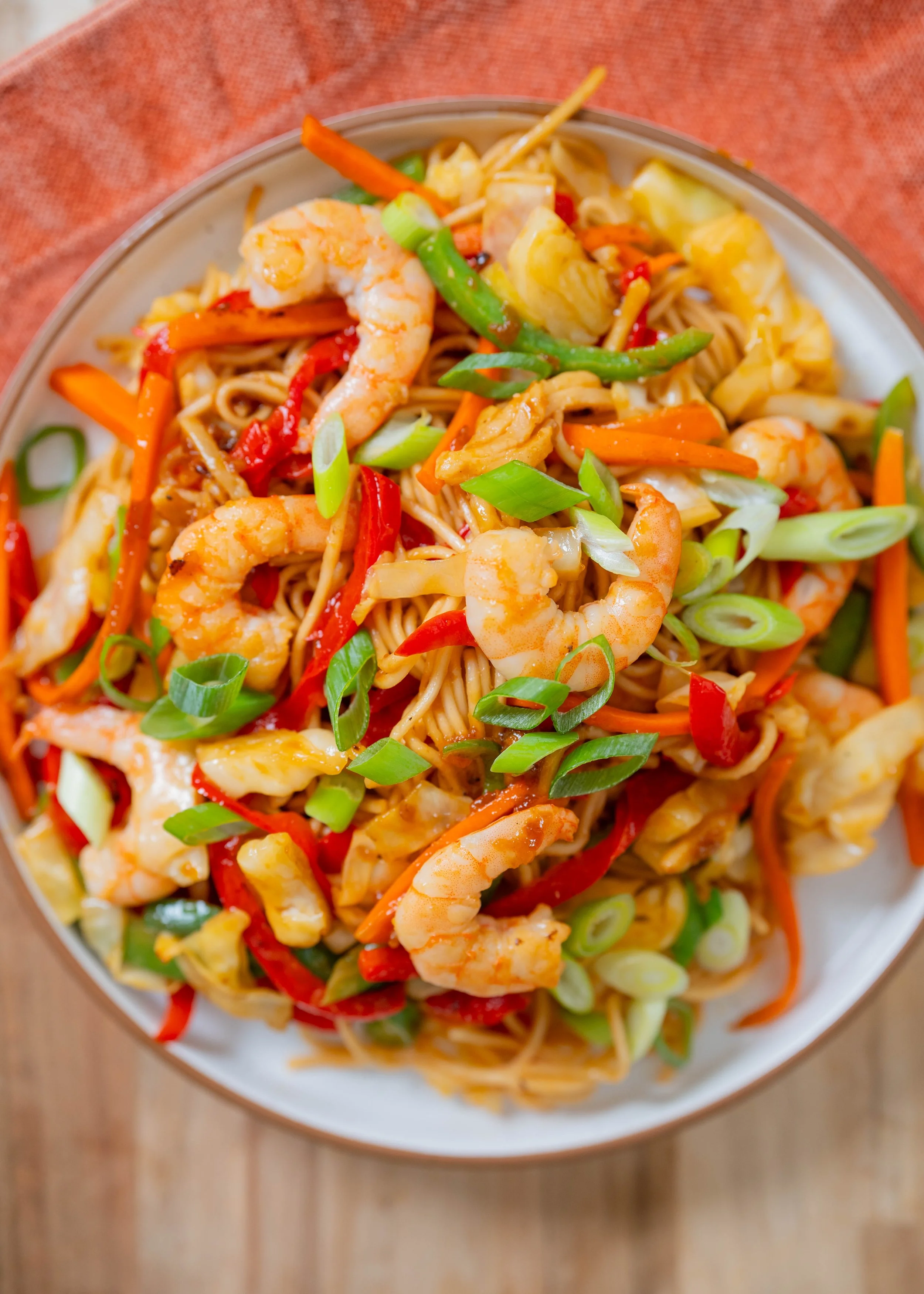 Shrimp Chow Mein
