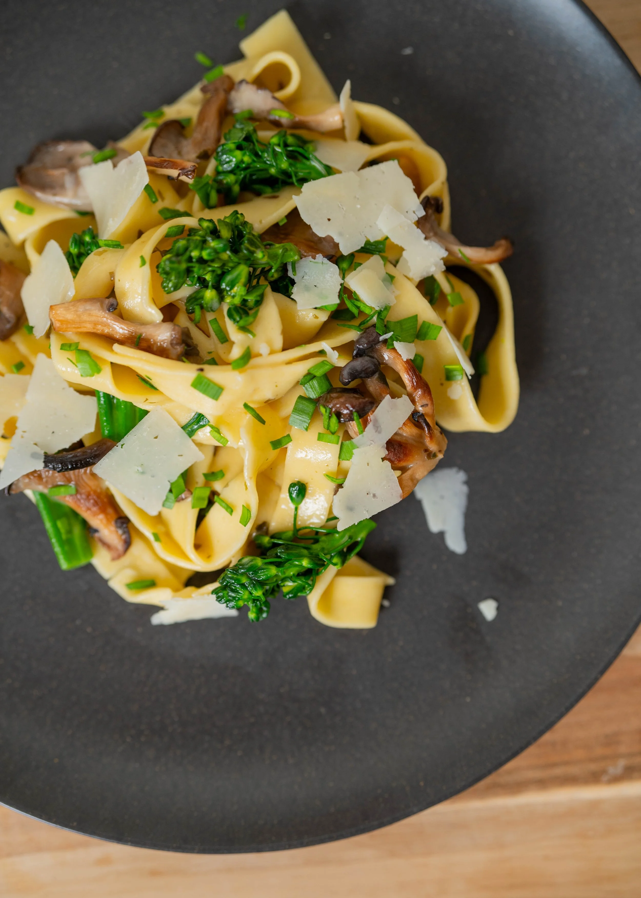 Seaweed-Butter Pappardelle