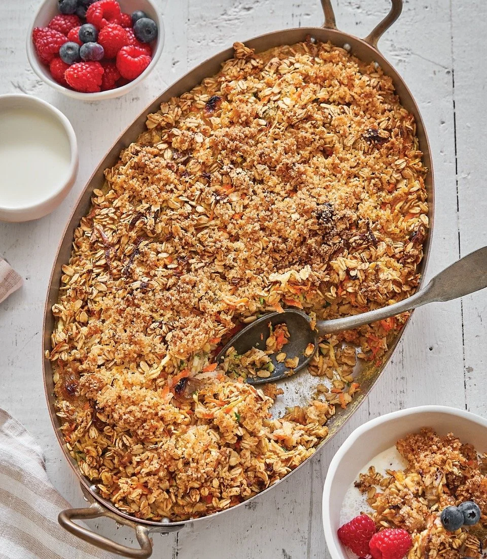 Morning Glory Baked Oatmeal