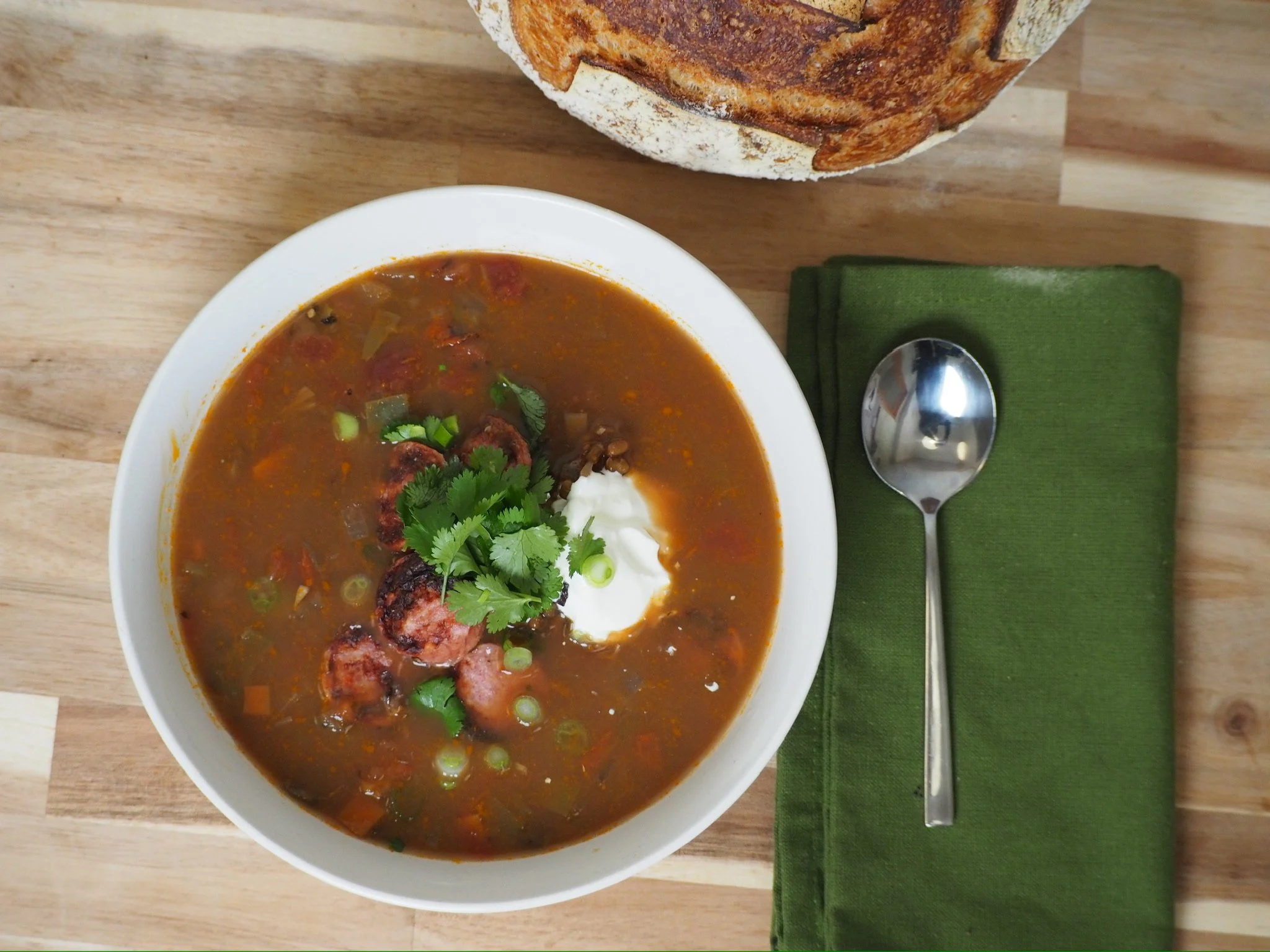 Hungarian Lentil Stew