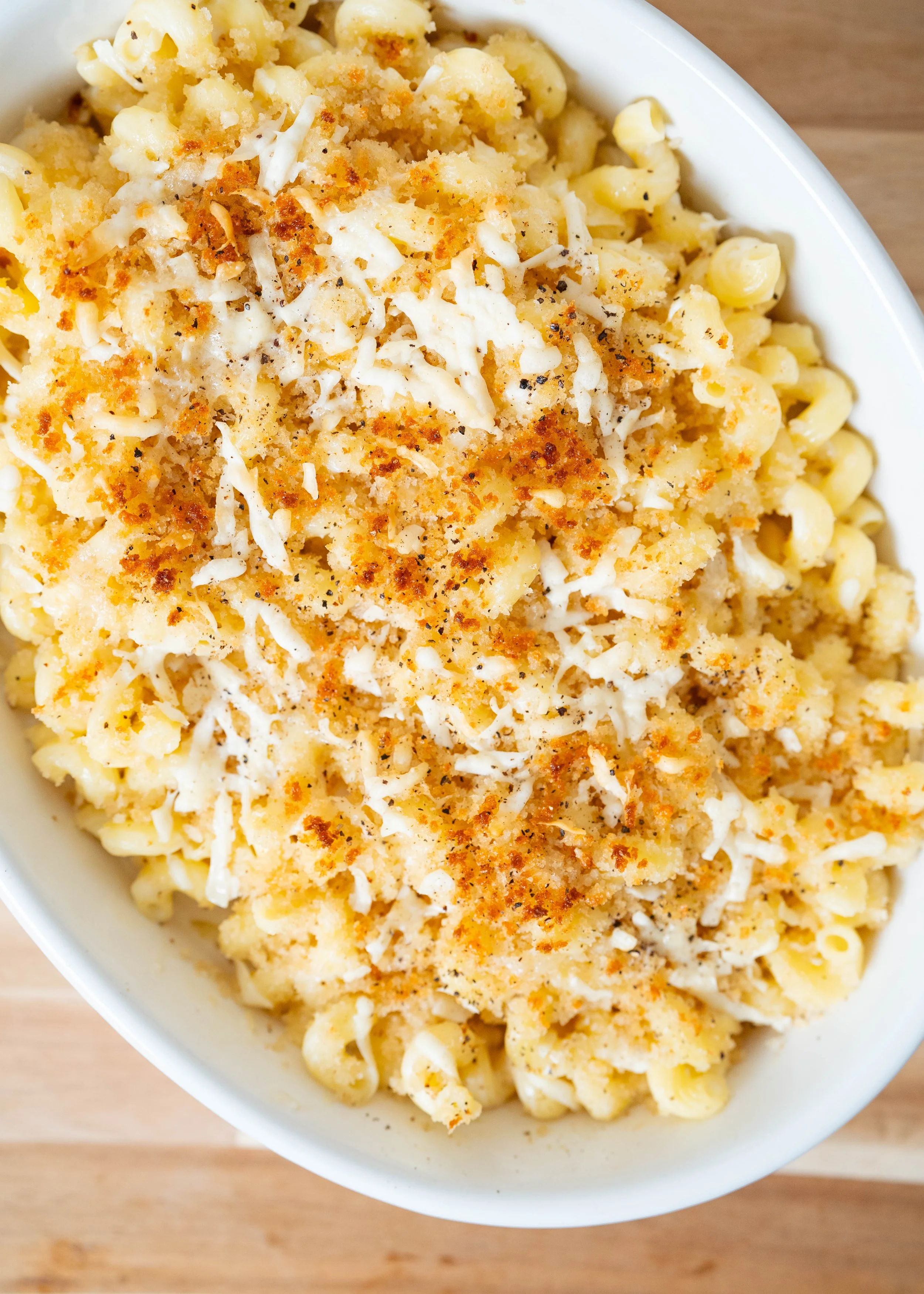 Cacio e Pepe Mac and Cheese