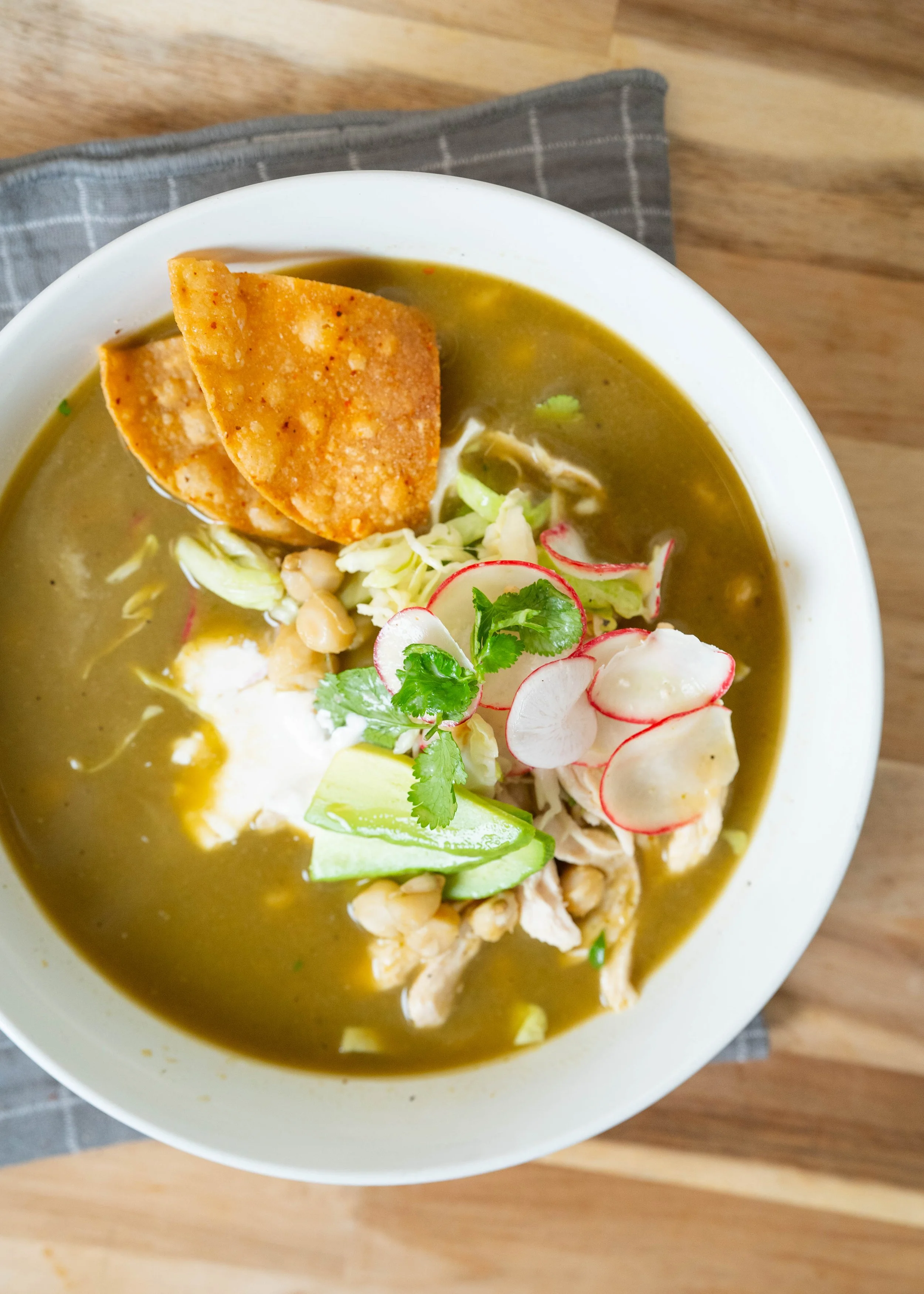 Pozole Verde