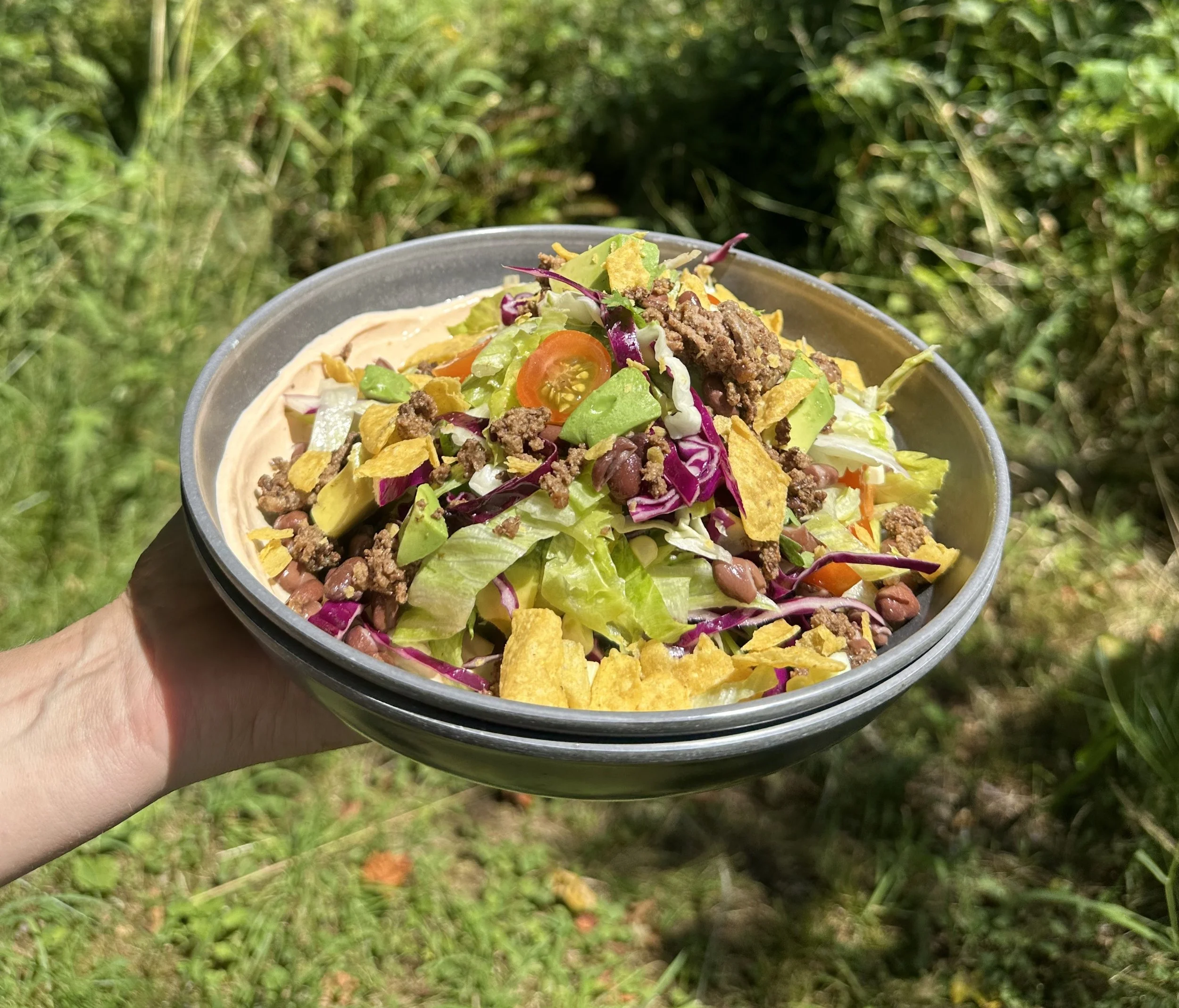 Summer Taco Salad