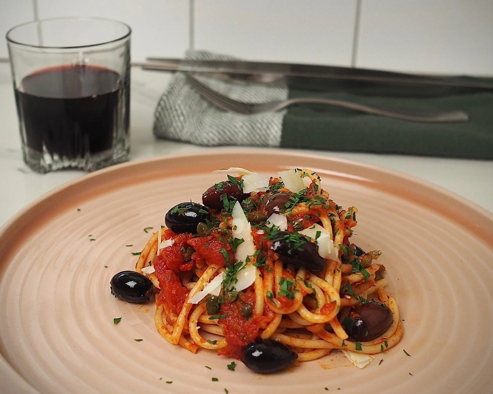 Spaghetti alla Puttanesca 