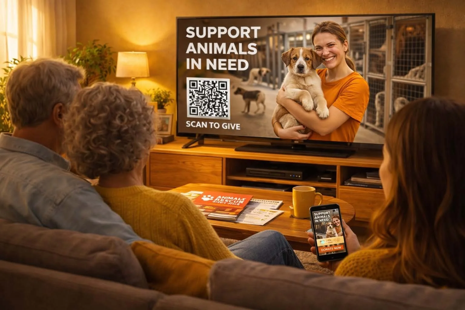 The Biggest Brands Were Built on TV. Nonprofit Brands Can Be Built There Too.