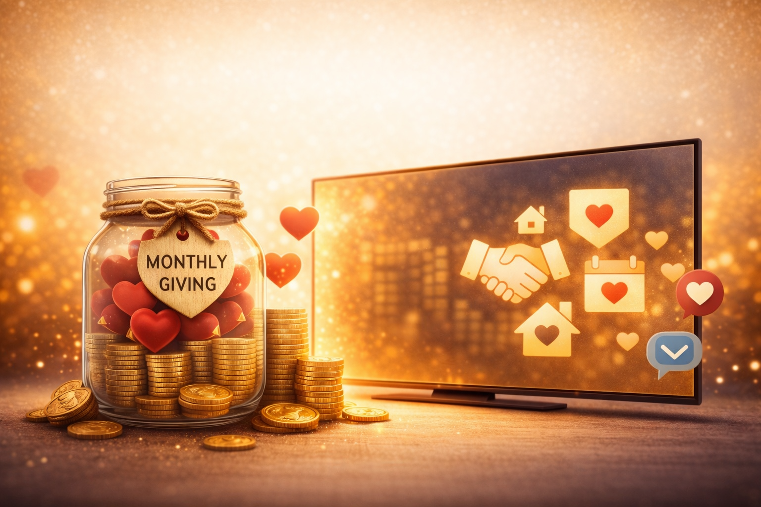 Why Monthly Giving Starts Before the Donation Page