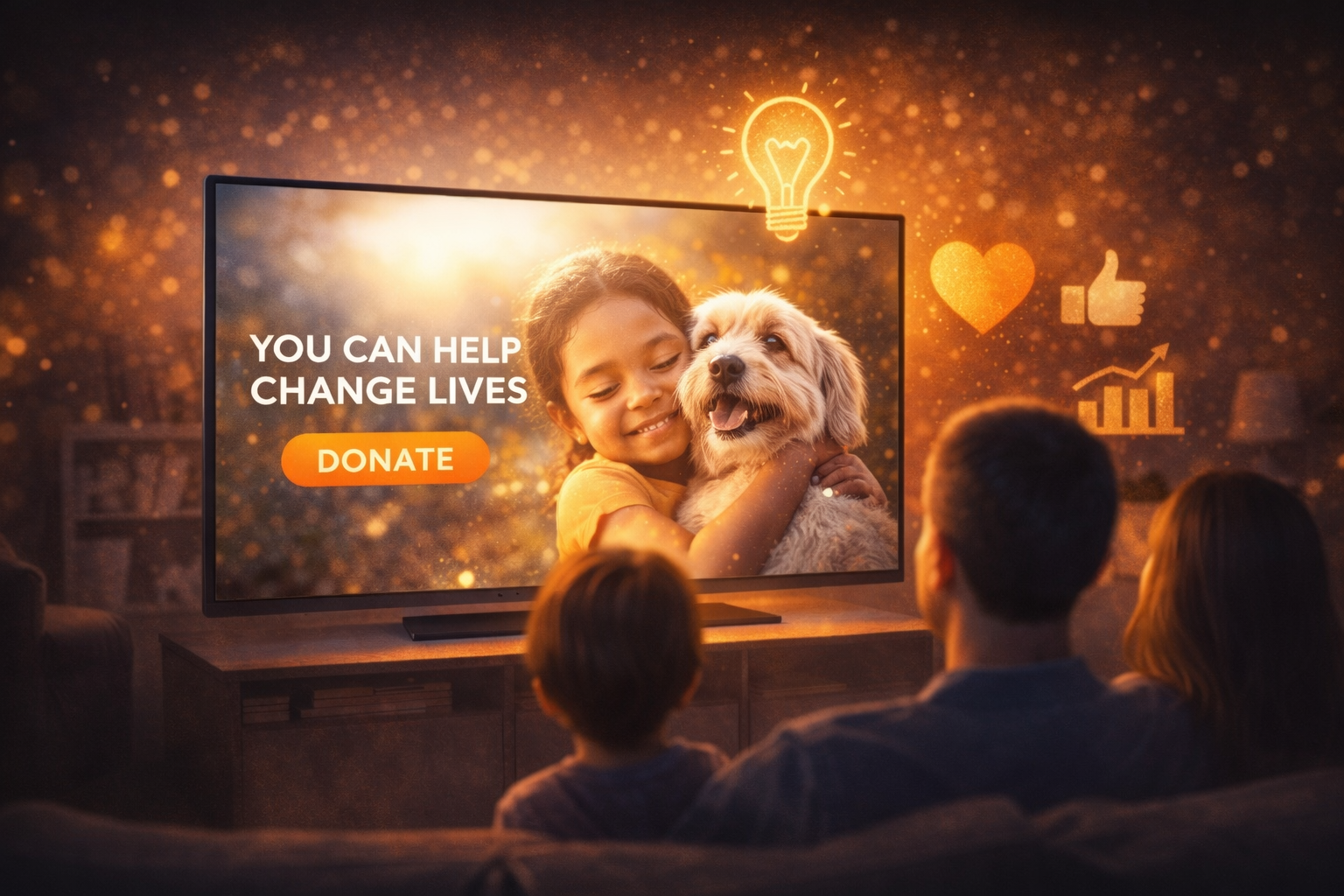 Limited budgets stretch further when nonprofits strengthen the message, not just the media buy