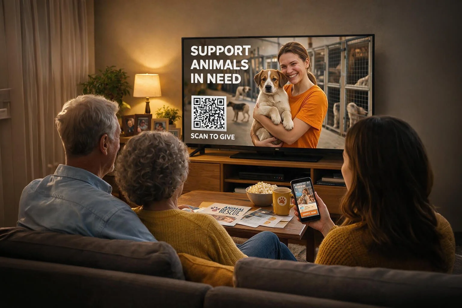 How to Optimize Nonprofit Landing Pages for CTV QR Codes